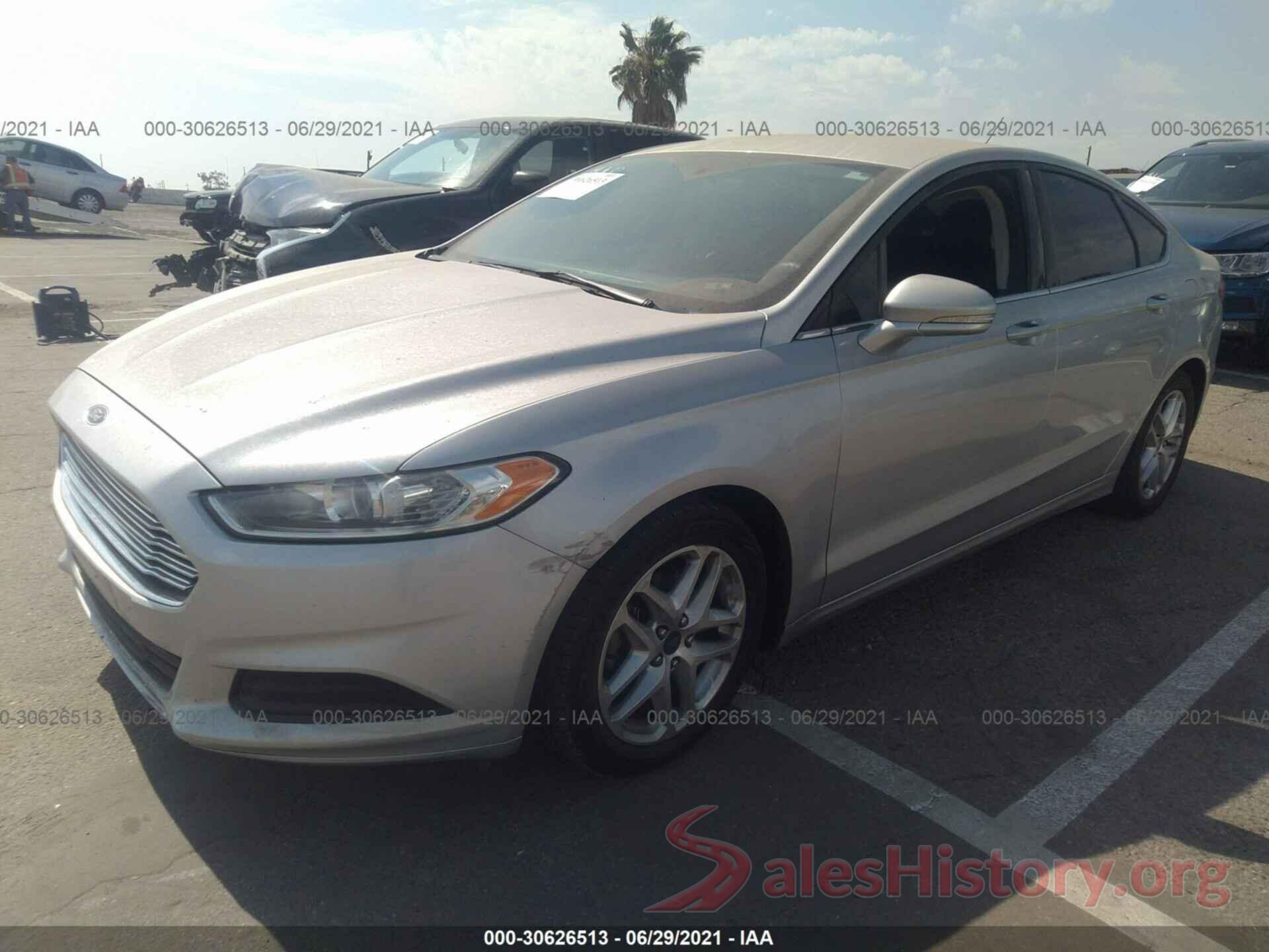 1FA6P0H72G5101762 2016 FORD FUSION