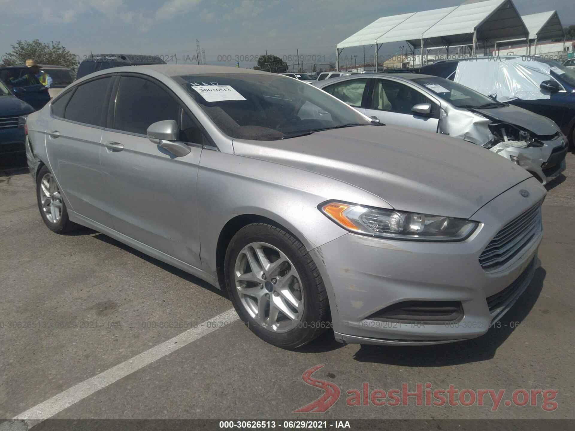 1FA6P0H72G5101762 2016 FORD FUSION