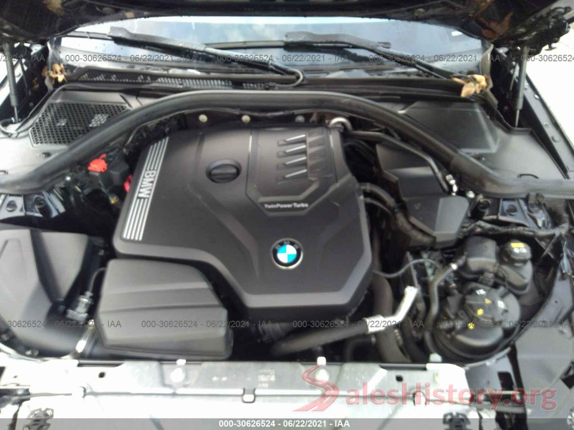 3MW5R7J00L8B25008 2020 BMW 3 SERIES