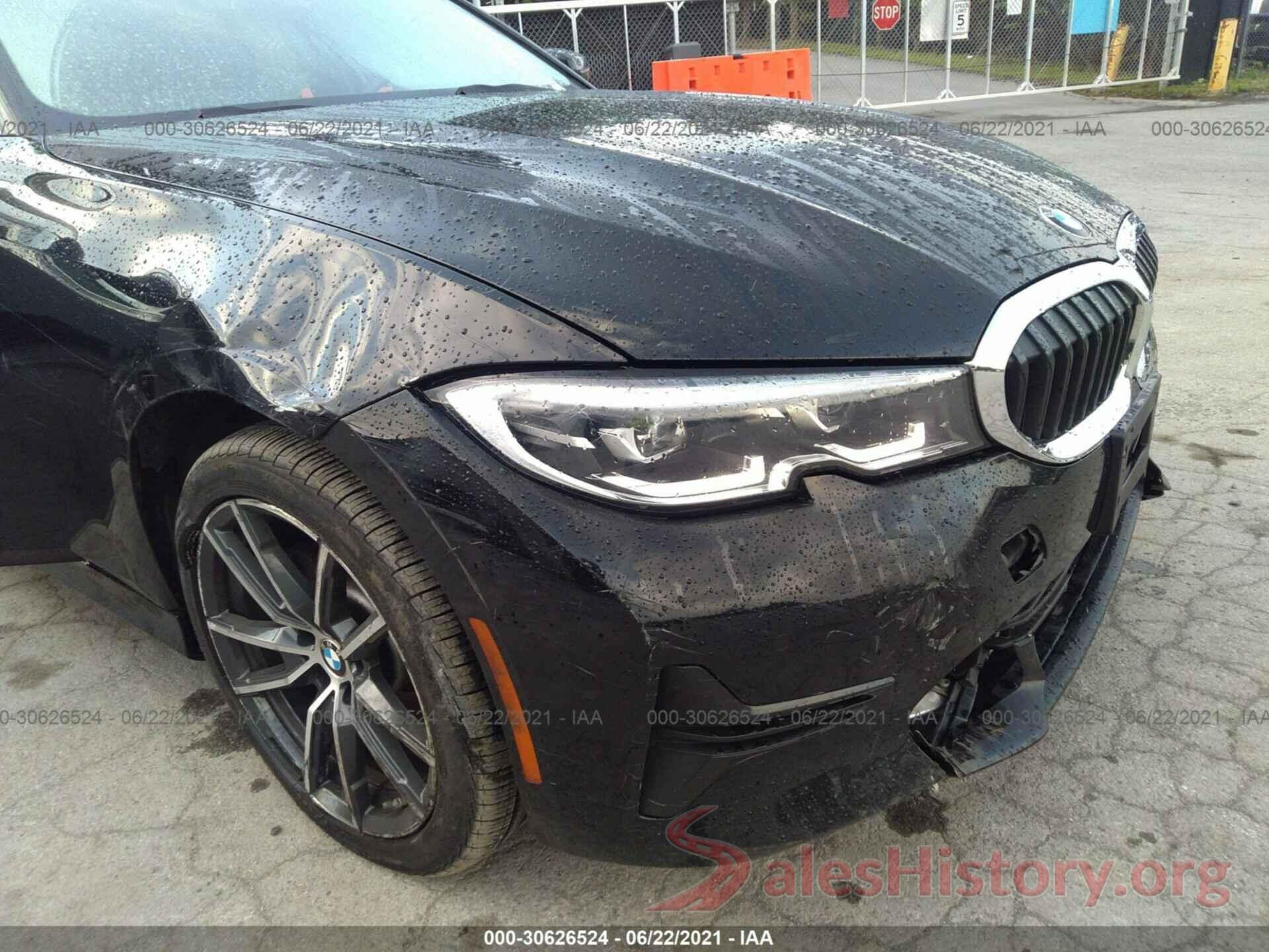 3MW5R7J00L8B25008 2020 BMW 3 SERIES