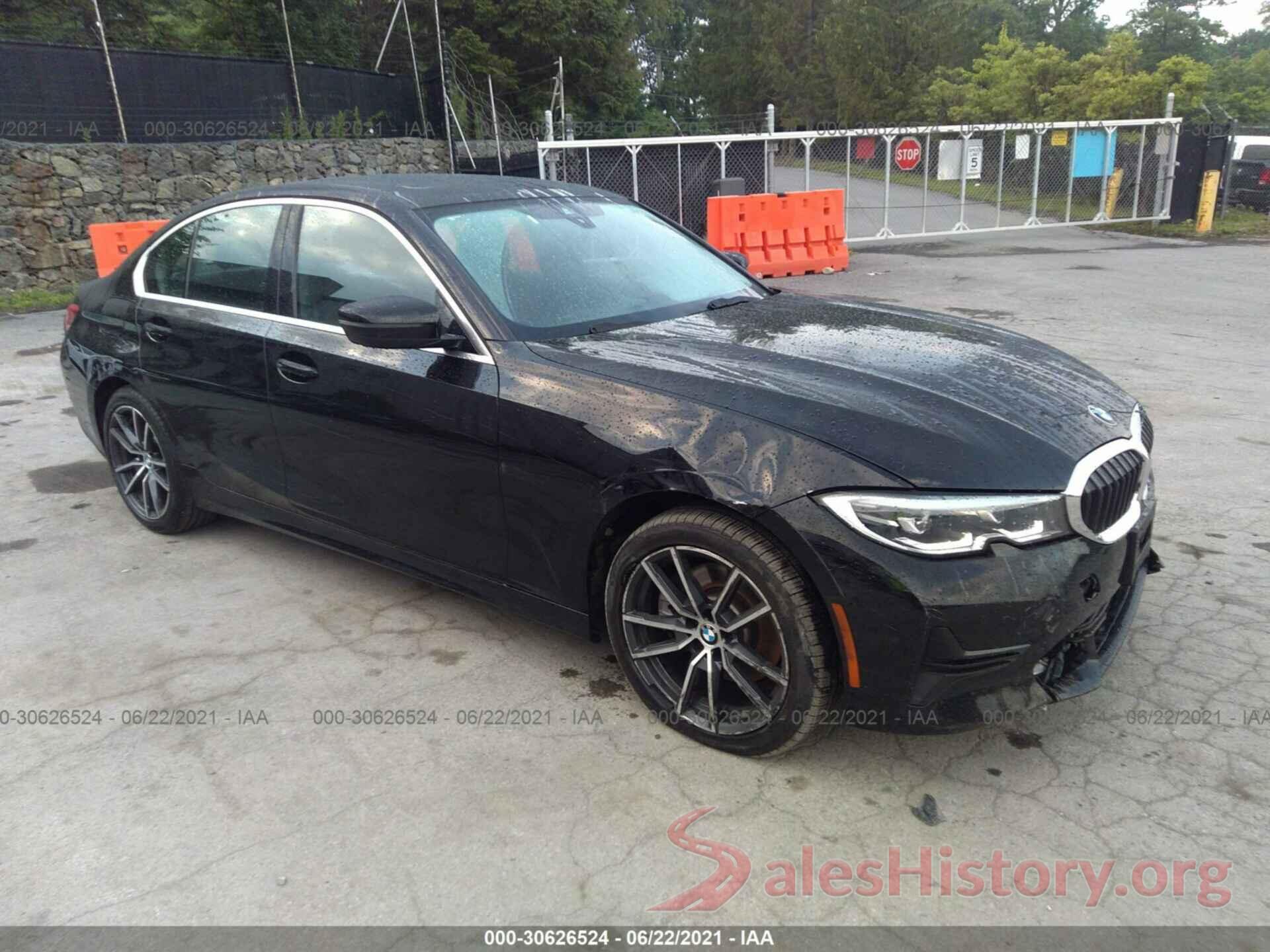 3MW5R7J00L8B25008 2020 BMW 3 SERIES