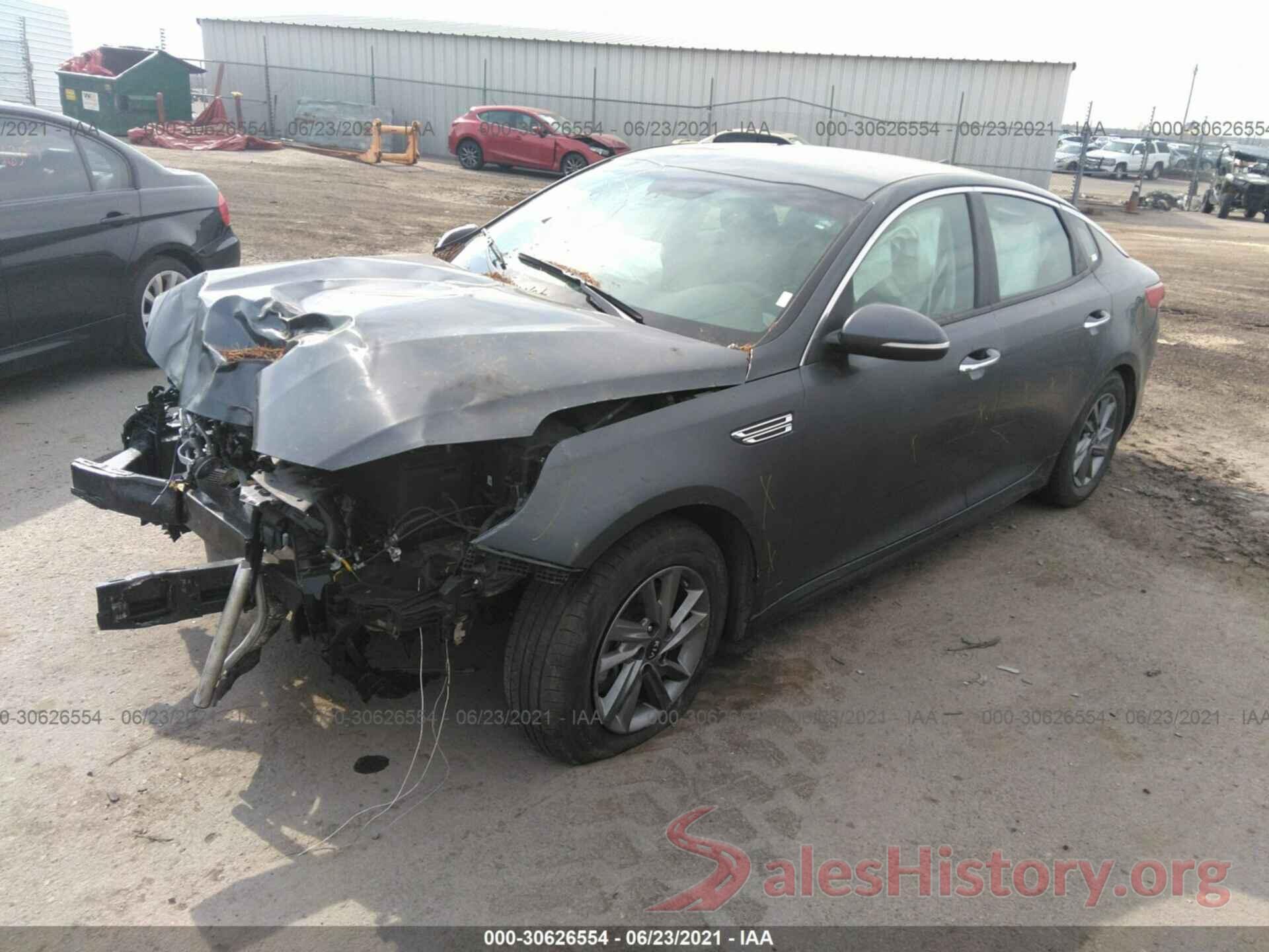 5XXGT4L38LG423771 2020 KIA OPTIMA