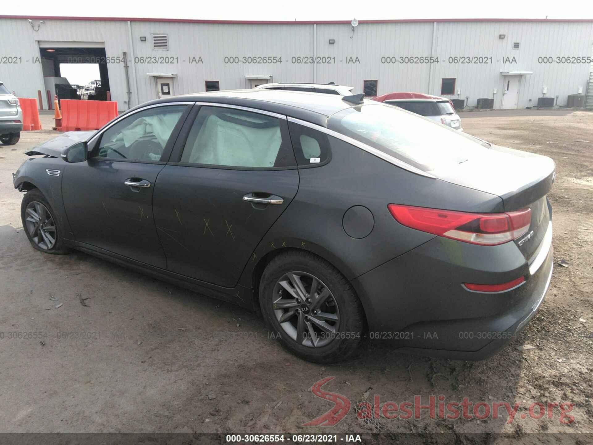 5XXGT4L38LG423771 2020 KIA OPTIMA