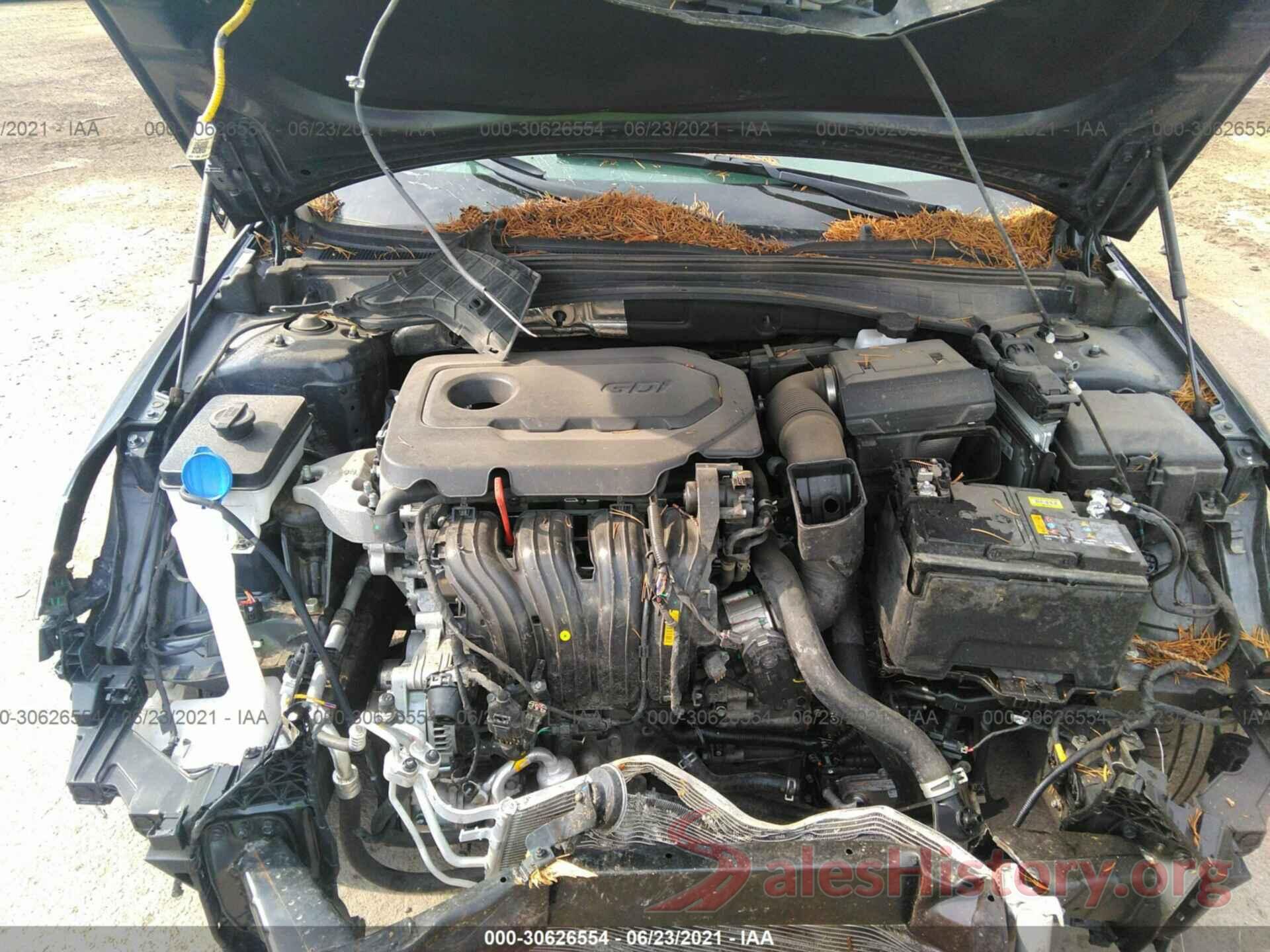 5XXGT4L38LG423771 2020 KIA OPTIMA