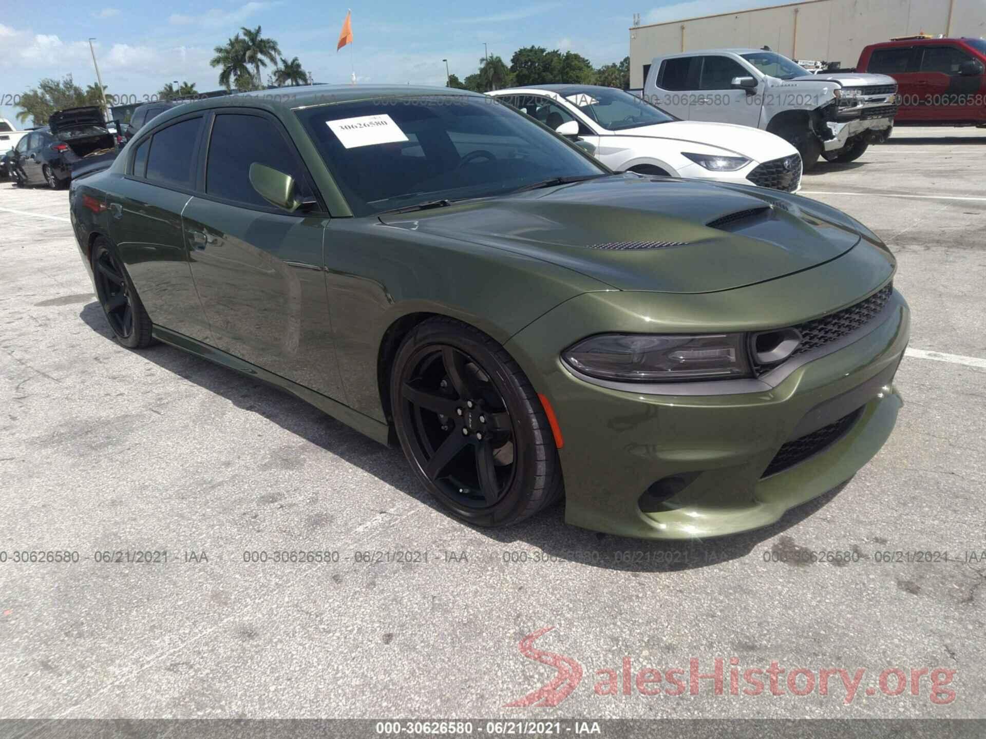 2C3CDXGJ8KH622017 2019 DODGE CHARGER