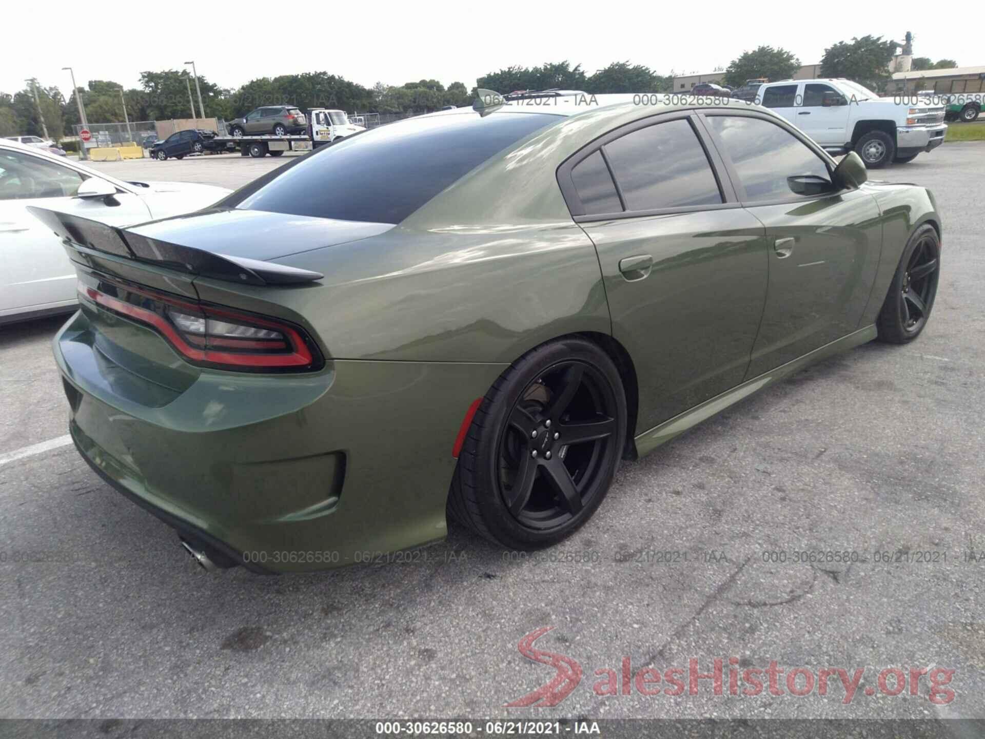 2C3CDXGJ8KH622017 2019 DODGE CHARGER