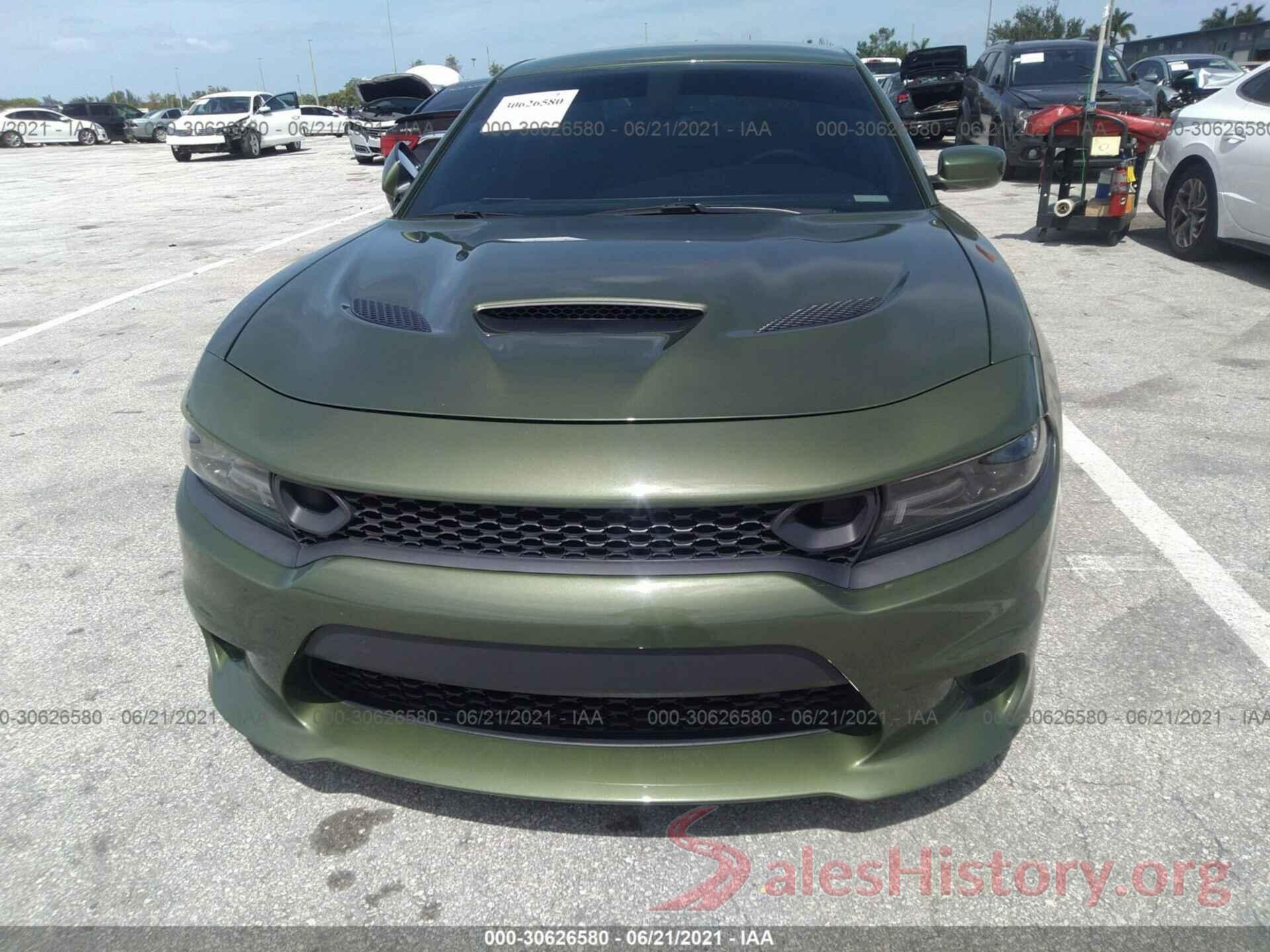 2C3CDXGJ8KH622017 2019 DODGE CHARGER