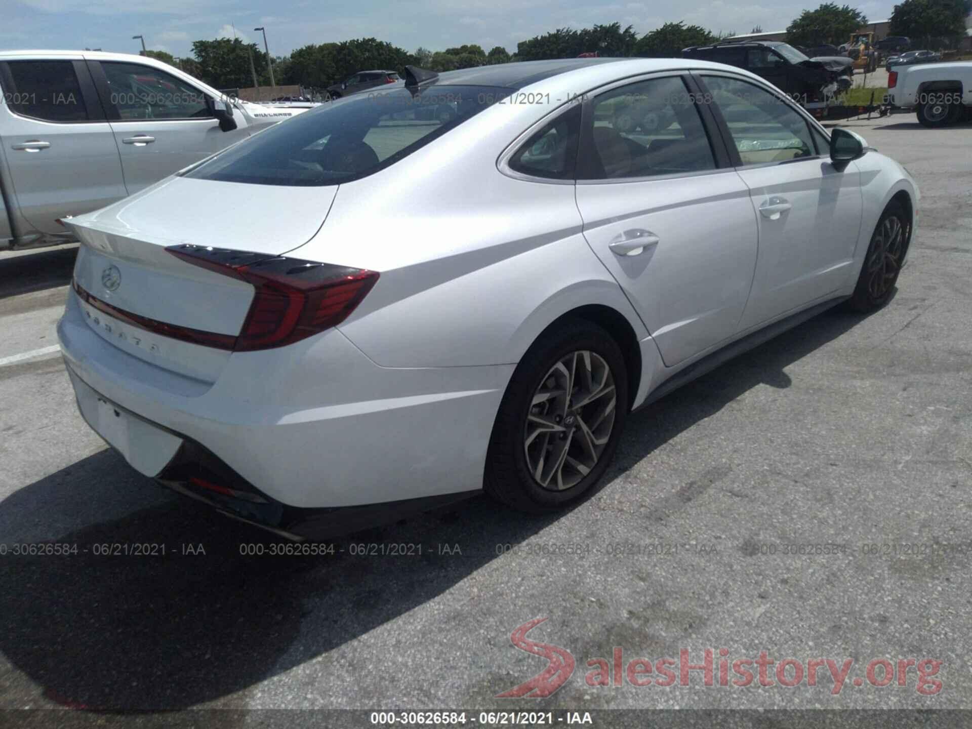 5NPEF4JA8LH023309 2020 HYUNDAI SONATA