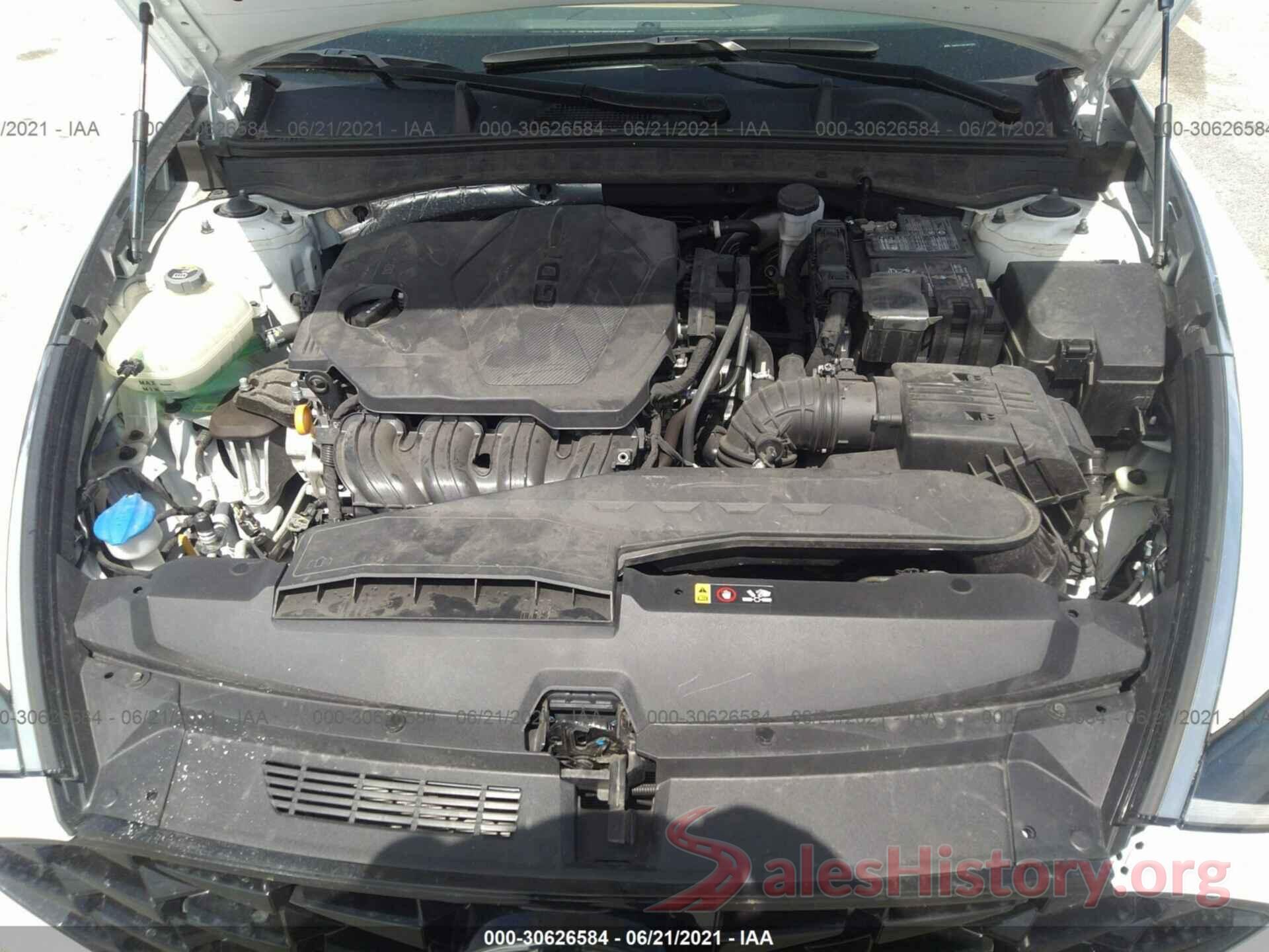 5NPEF4JA8LH023309 2020 HYUNDAI SONATA