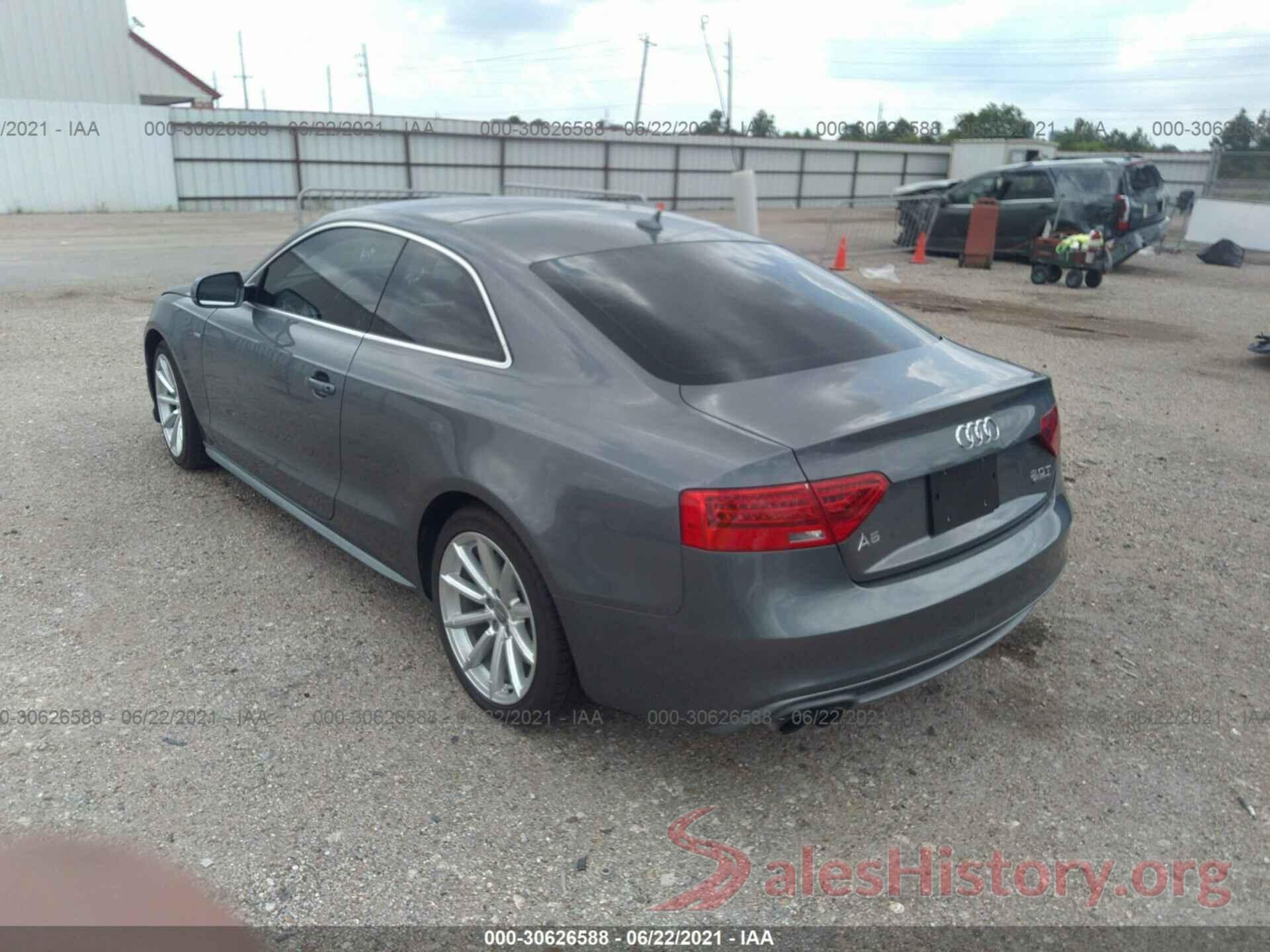 WAUM2AFROGA029913 2016 AUDI A5