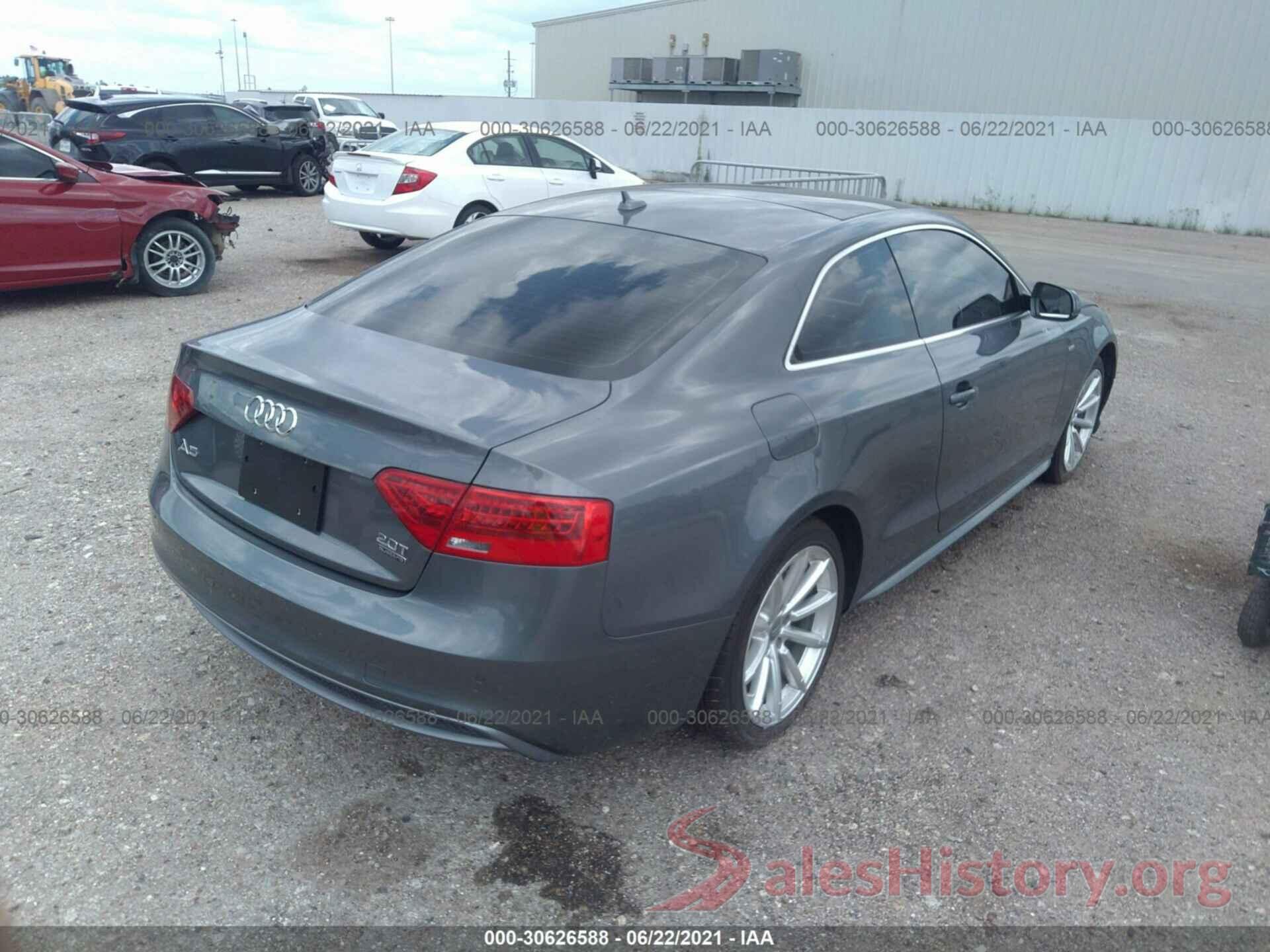 WAUM2AFROGA029913 2016 AUDI A5