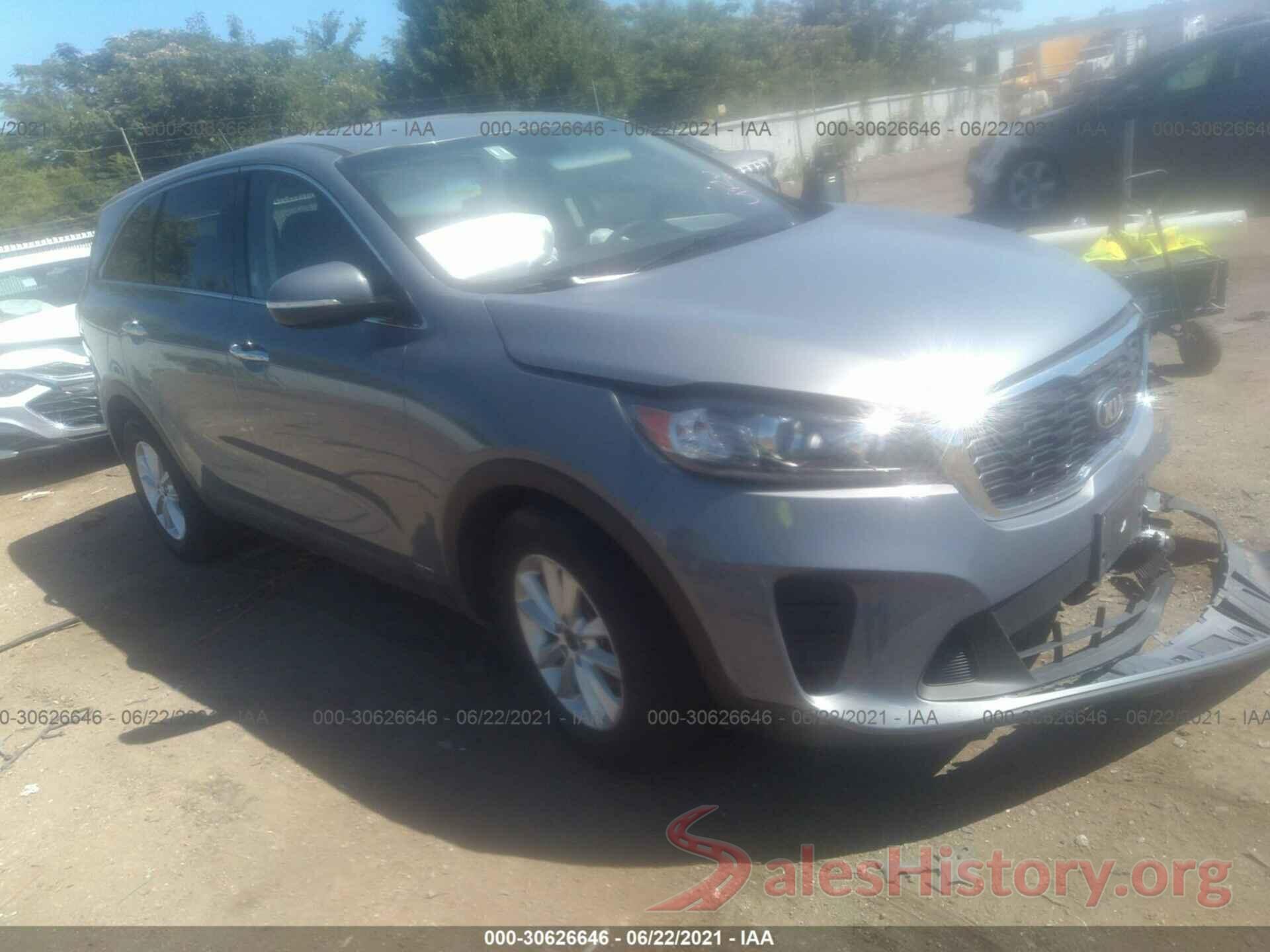 5XYPGDA56LG618885 2020 KIA SORENTO