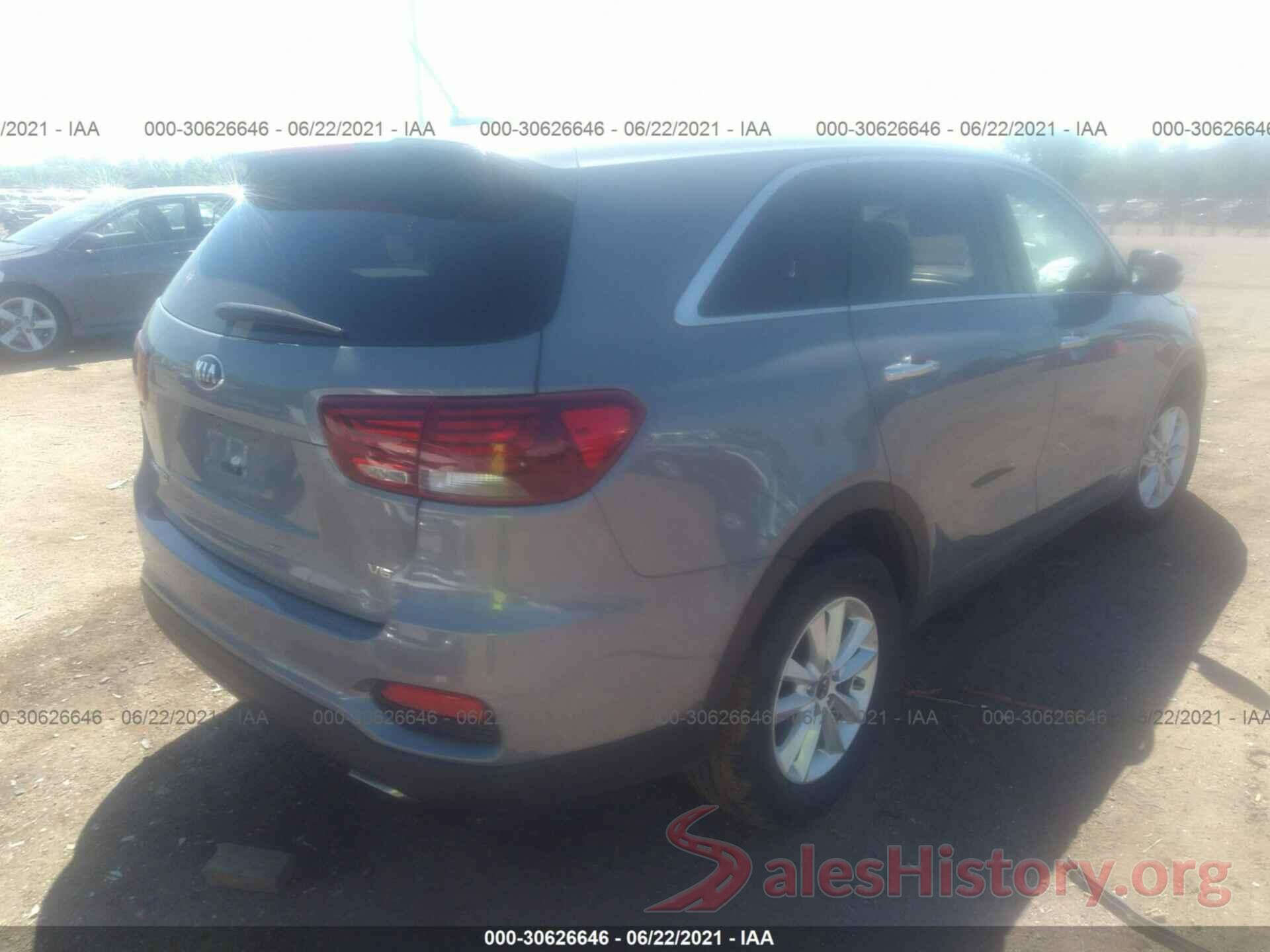 5XYPGDA56LG618885 2020 KIA SORENTO