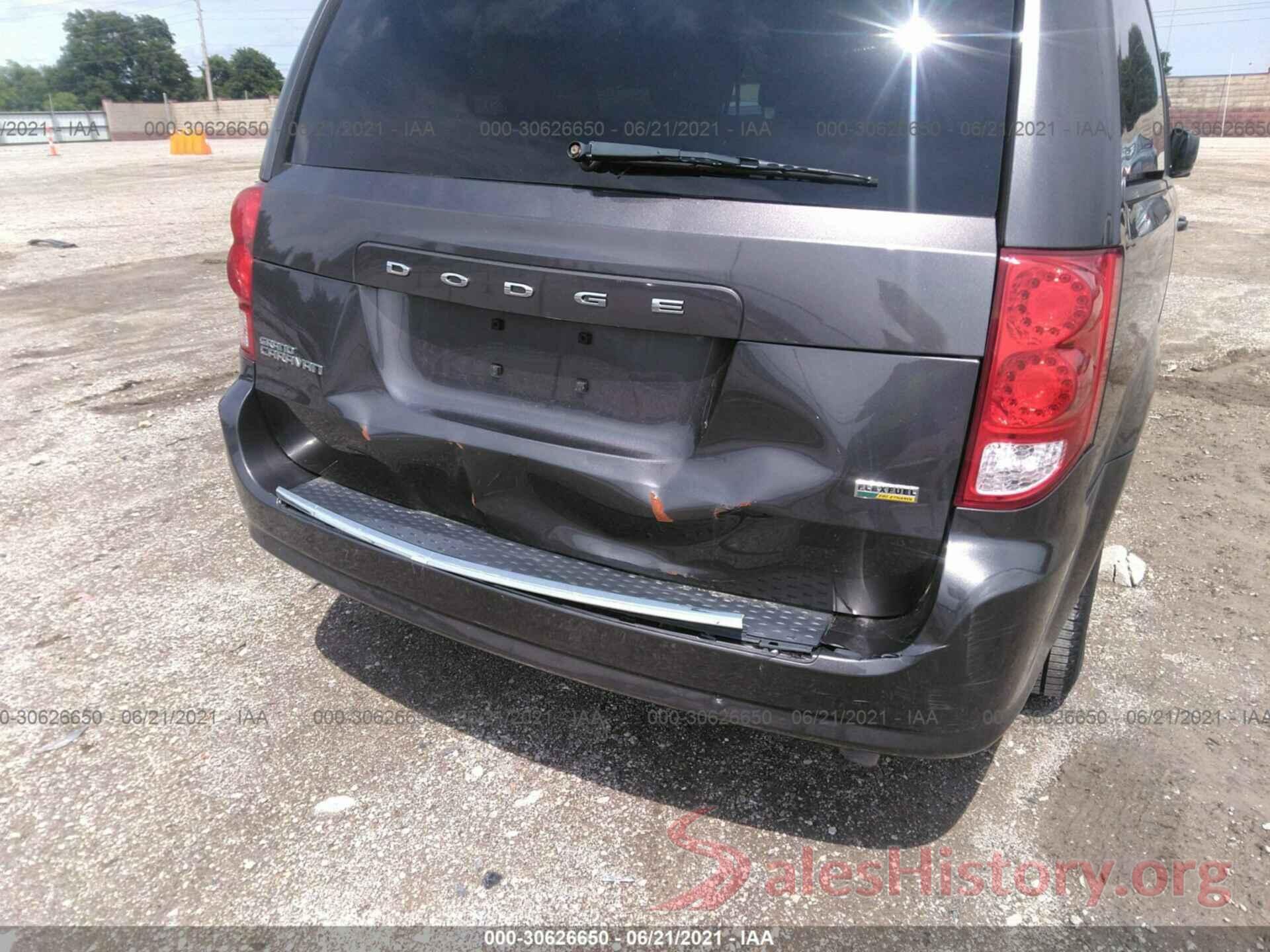 2C4RDGBG3GR343870 2016 DODGE GRAND CARAVAN