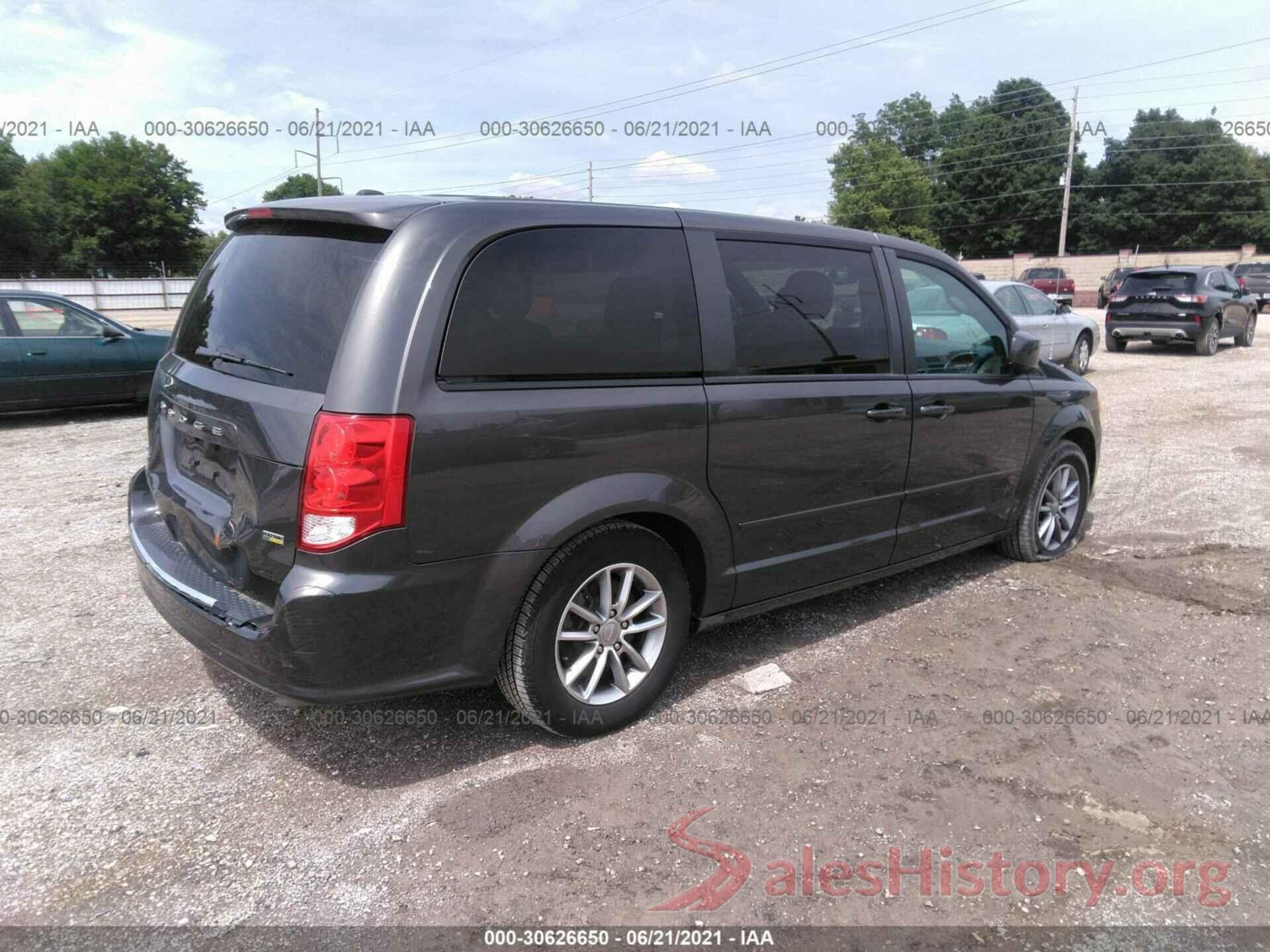 2C4RDGBG3GR343870 2016 DODGE GRAND CARAVAN