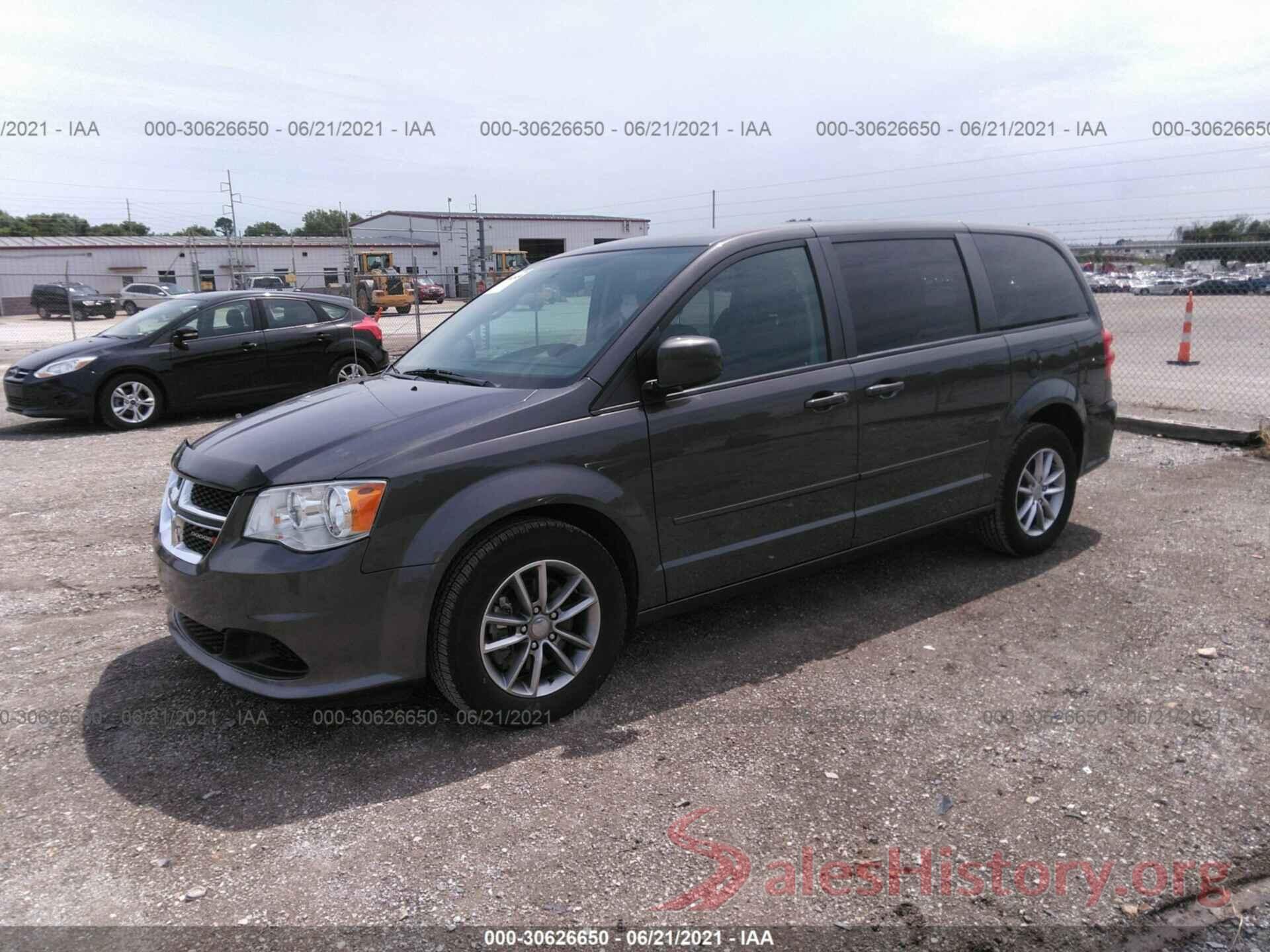 2C4RDGBG3GR343870 2016 DODGE GRAND CARAVAN