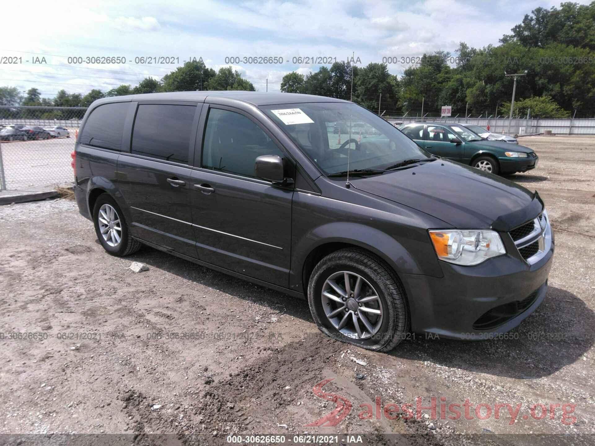 2C4RDGBG3GR343870 2016 DODGE GRAND CARAVAN