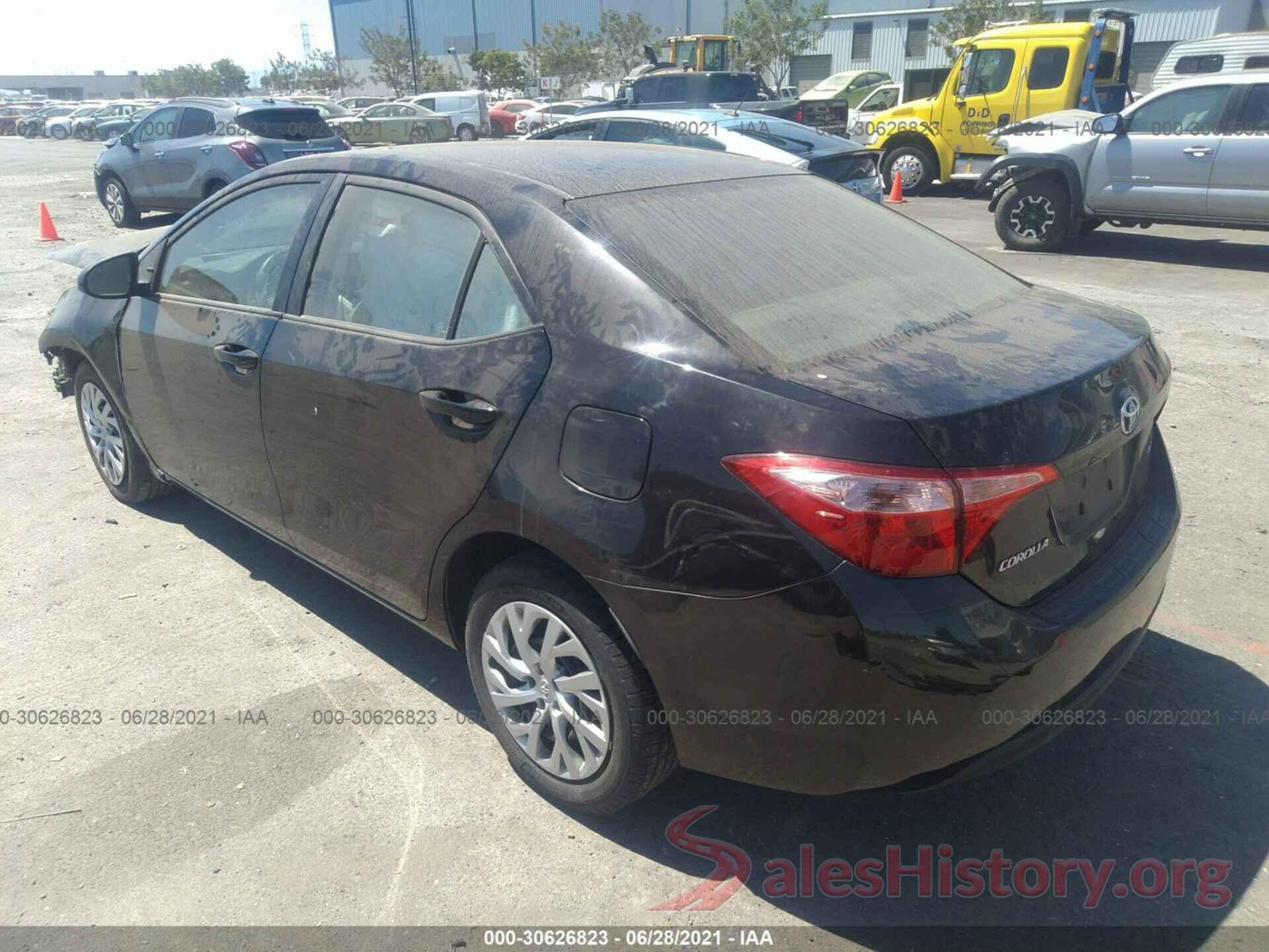 2T1BURHE1HC775457 2017 TOYOTA COROLLA