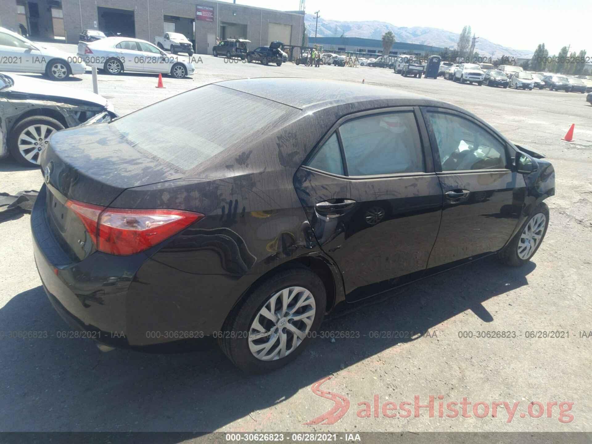 2T1BURHE1HC775457 2017 TOYOTA COROLLA