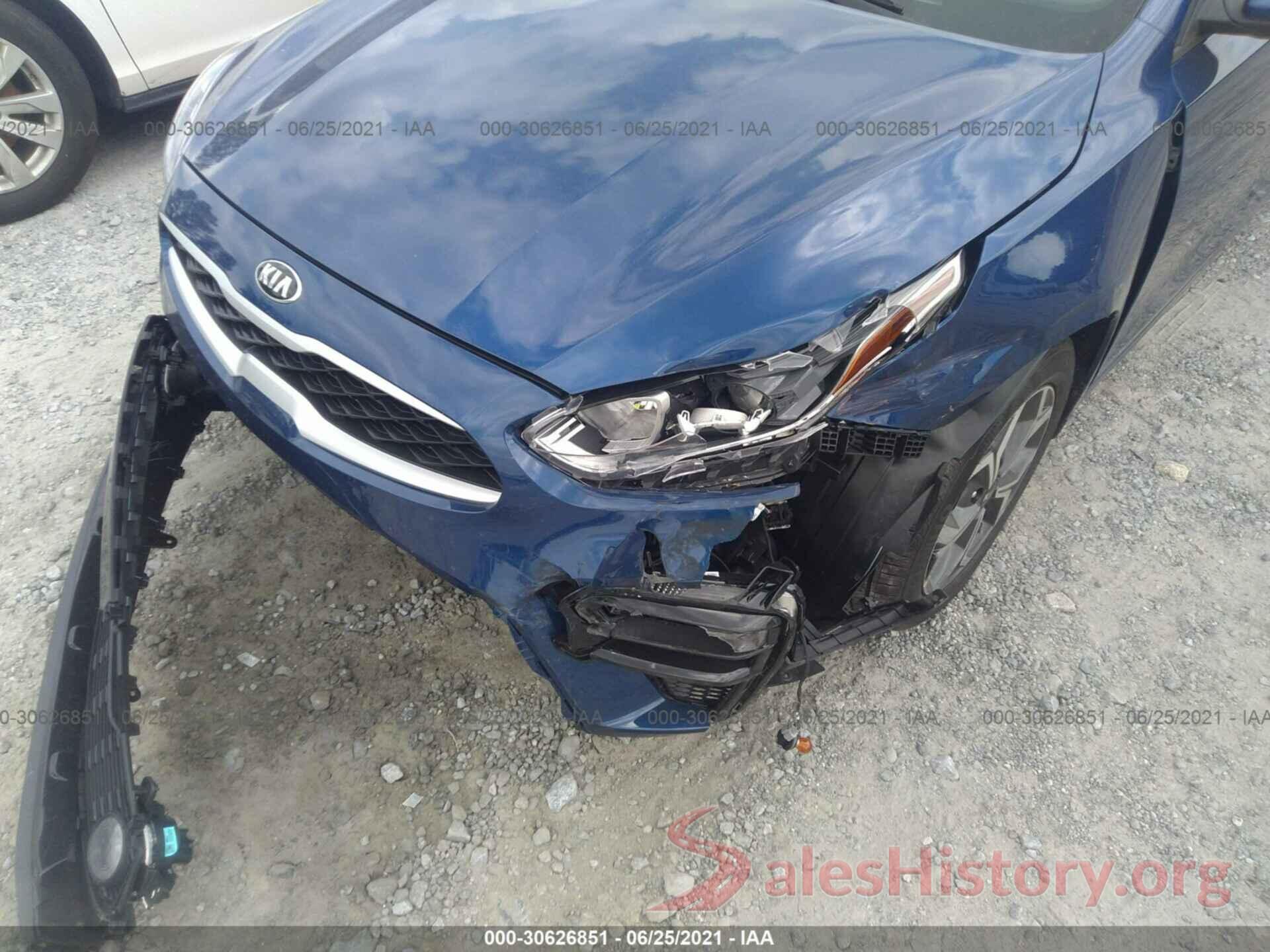 3KPF24AD1ME359870 2021 KIA FORTE