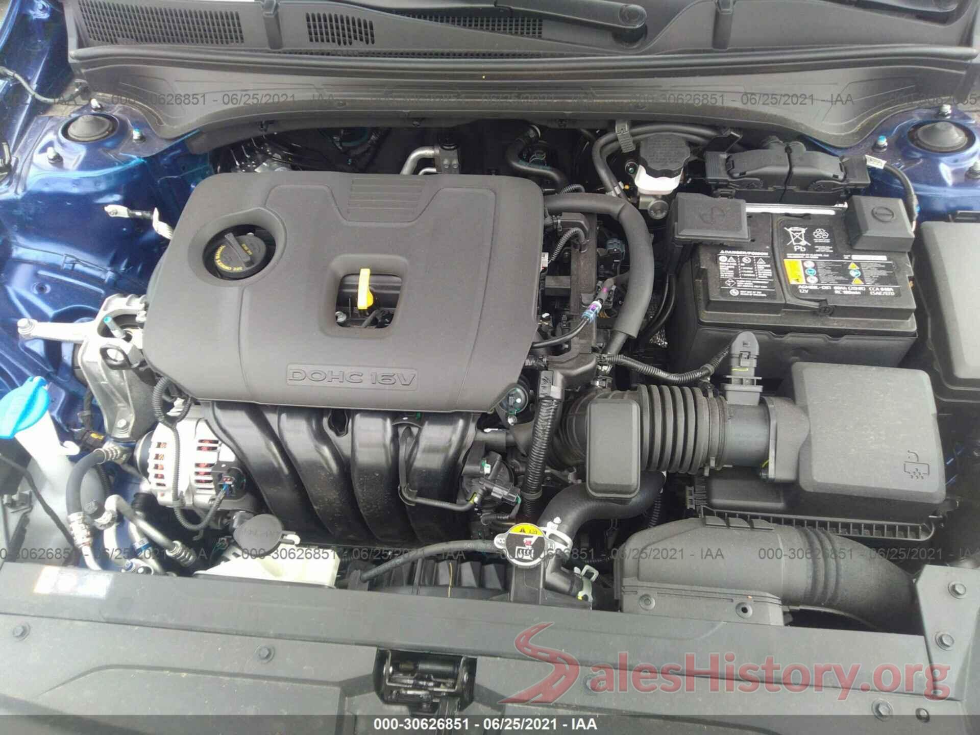 3KPF24AD1ME359870 2021 KIA FORTE