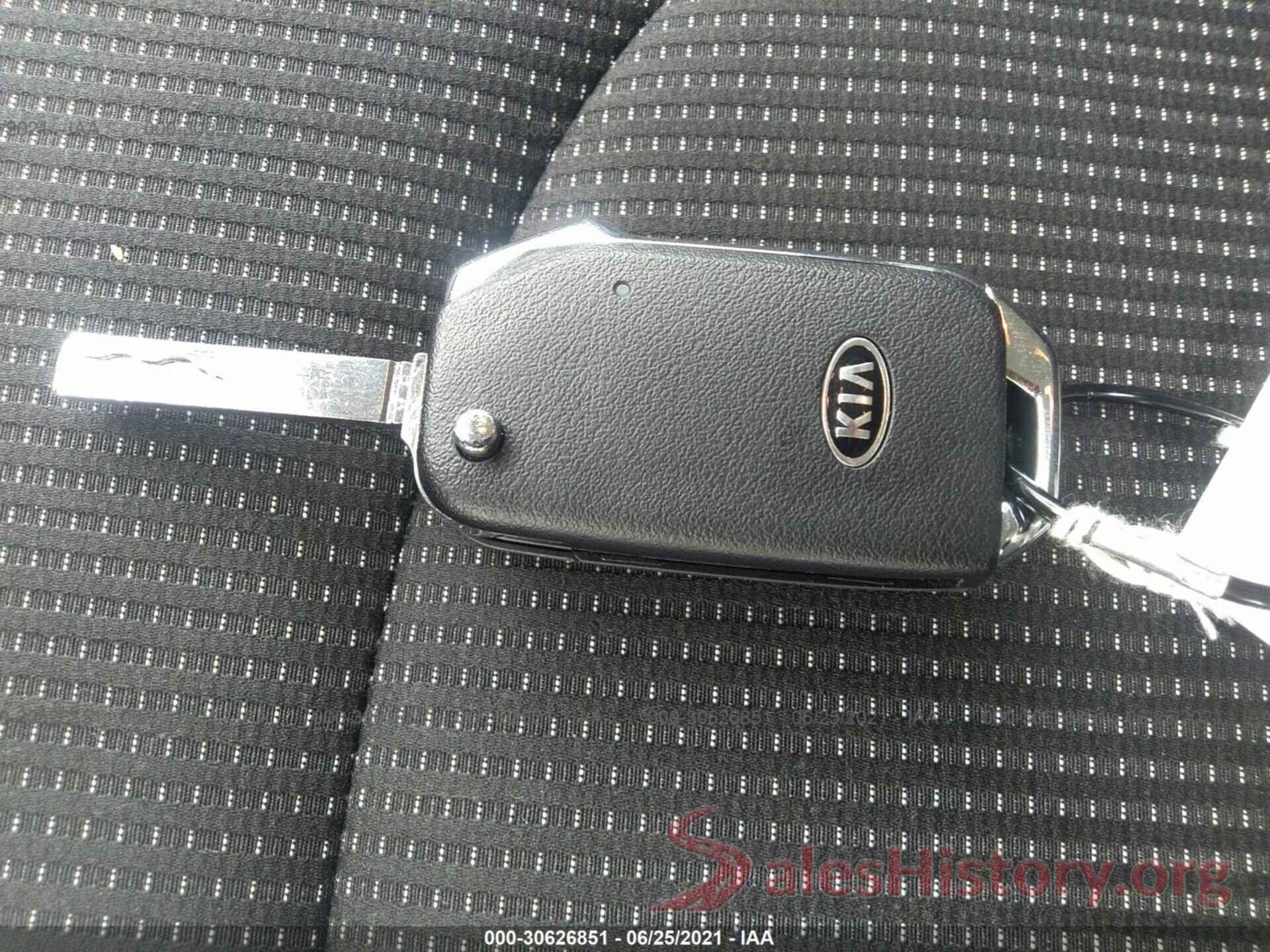 3KPF24AD1ME359870 2021 KIA FORTE