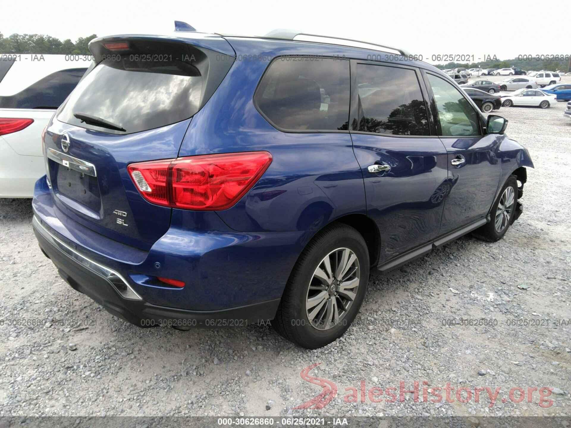 5N1DR2CM6LC581889 2020 NISSAN PATHFINDER