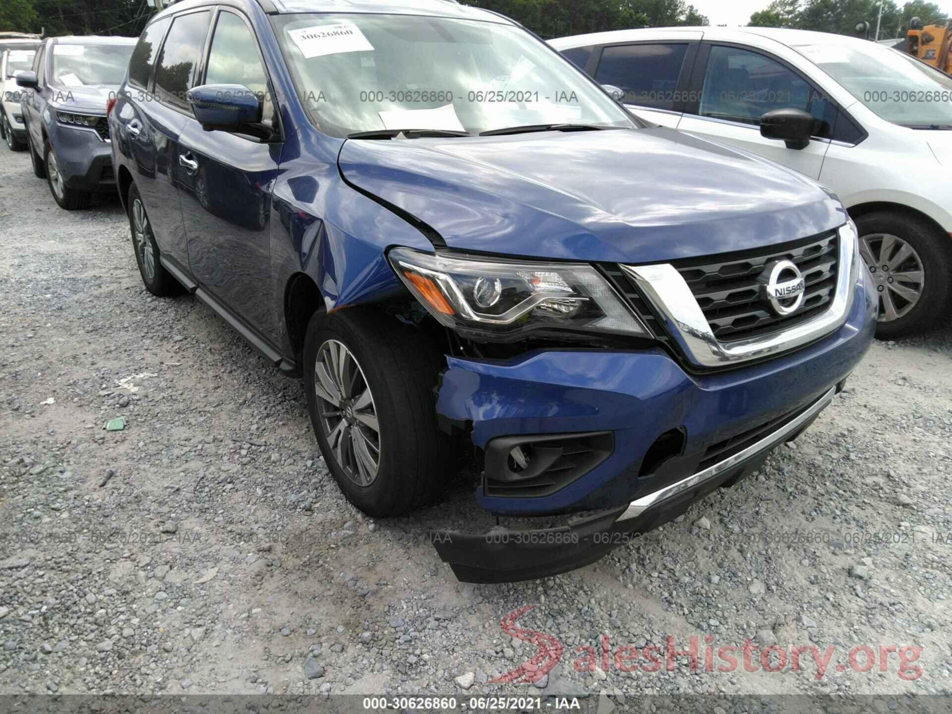 5N1DR2CM6LC581889 2020 NISSAN PATHFINDER