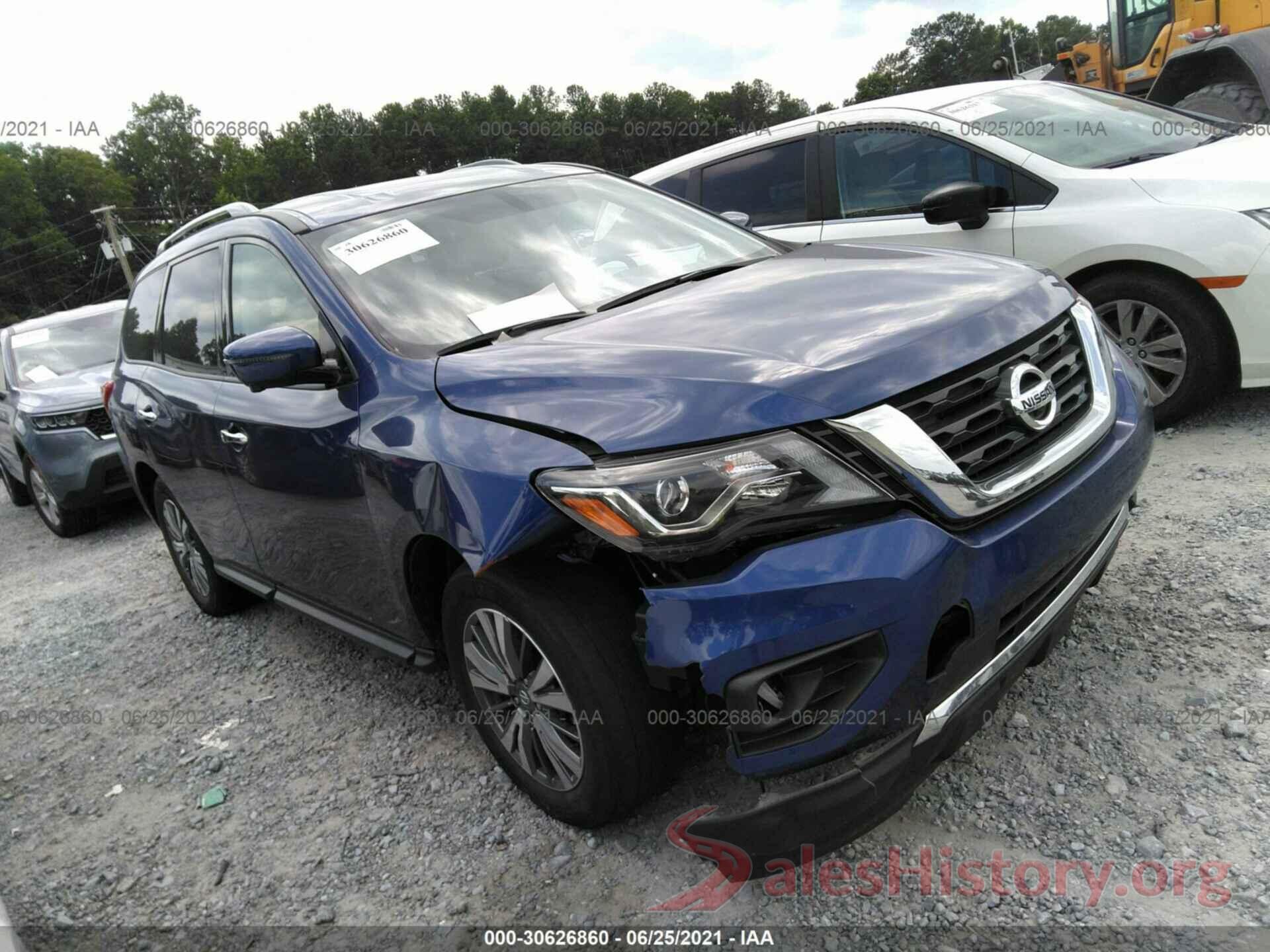 5N1DR2CM6LC581889 2020 NISSAN PATHFINDER