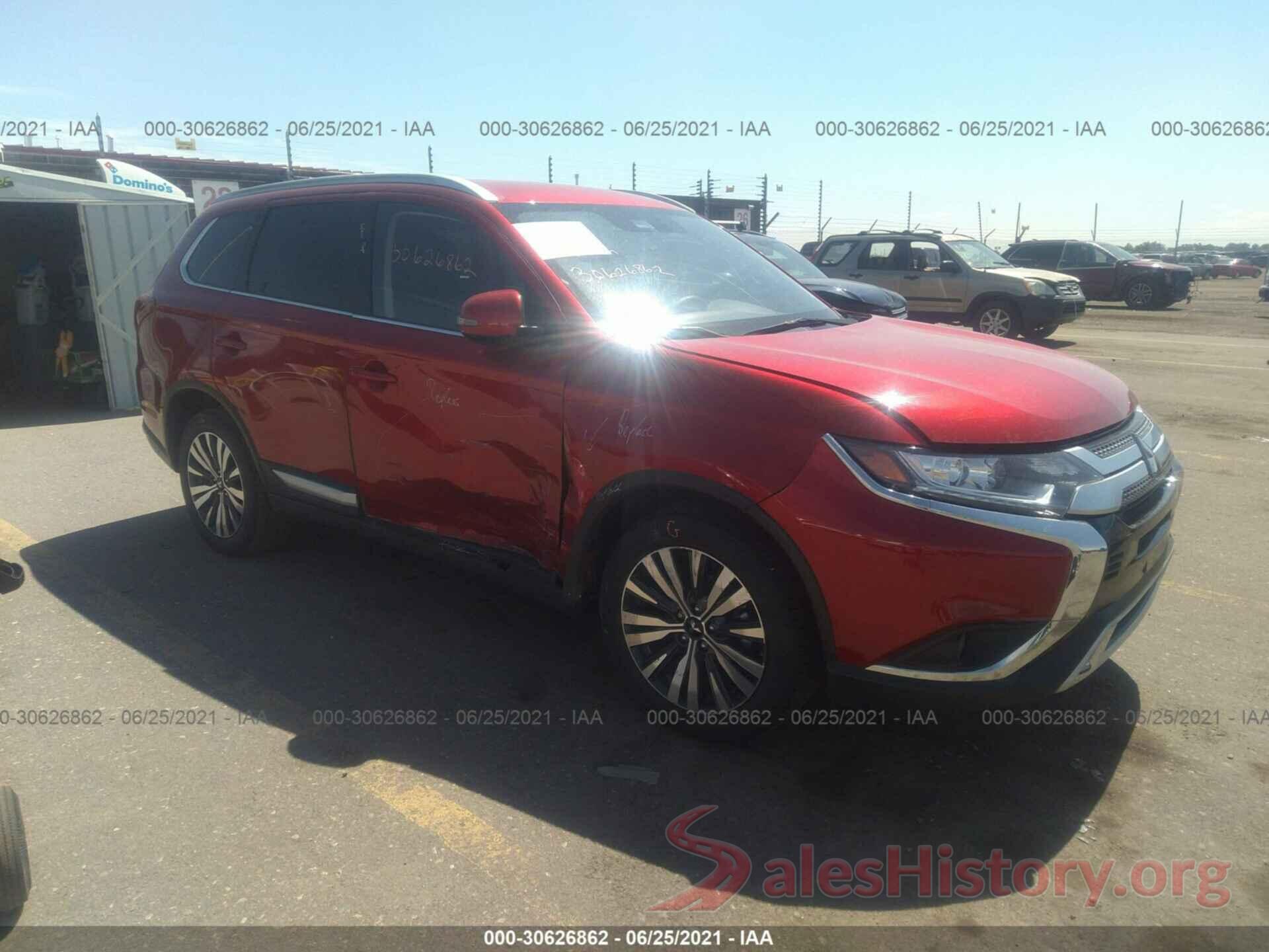 JA4AZ3A33LZ037882 2020 MITSUBISHI OUTLANDER