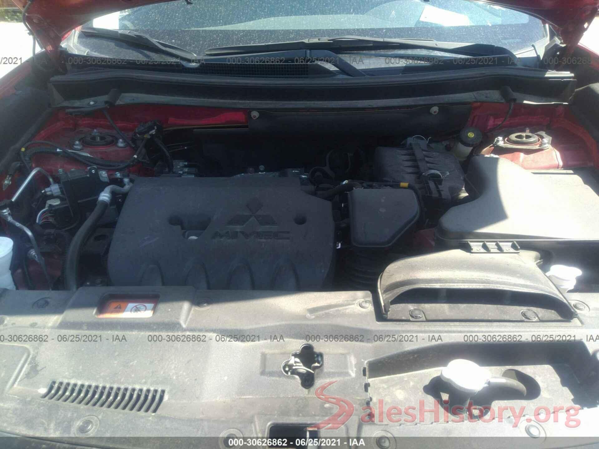 JA4AZ3A33LZ037882 2020 MITSUBISHI OUTLANDER