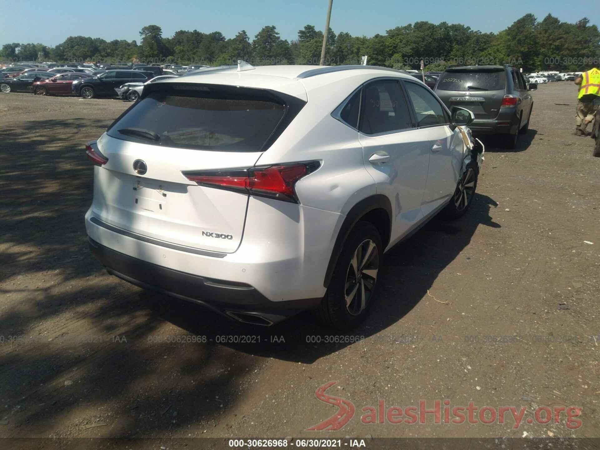 JTJBARBZ0J2164891 2018 LEXUS NX