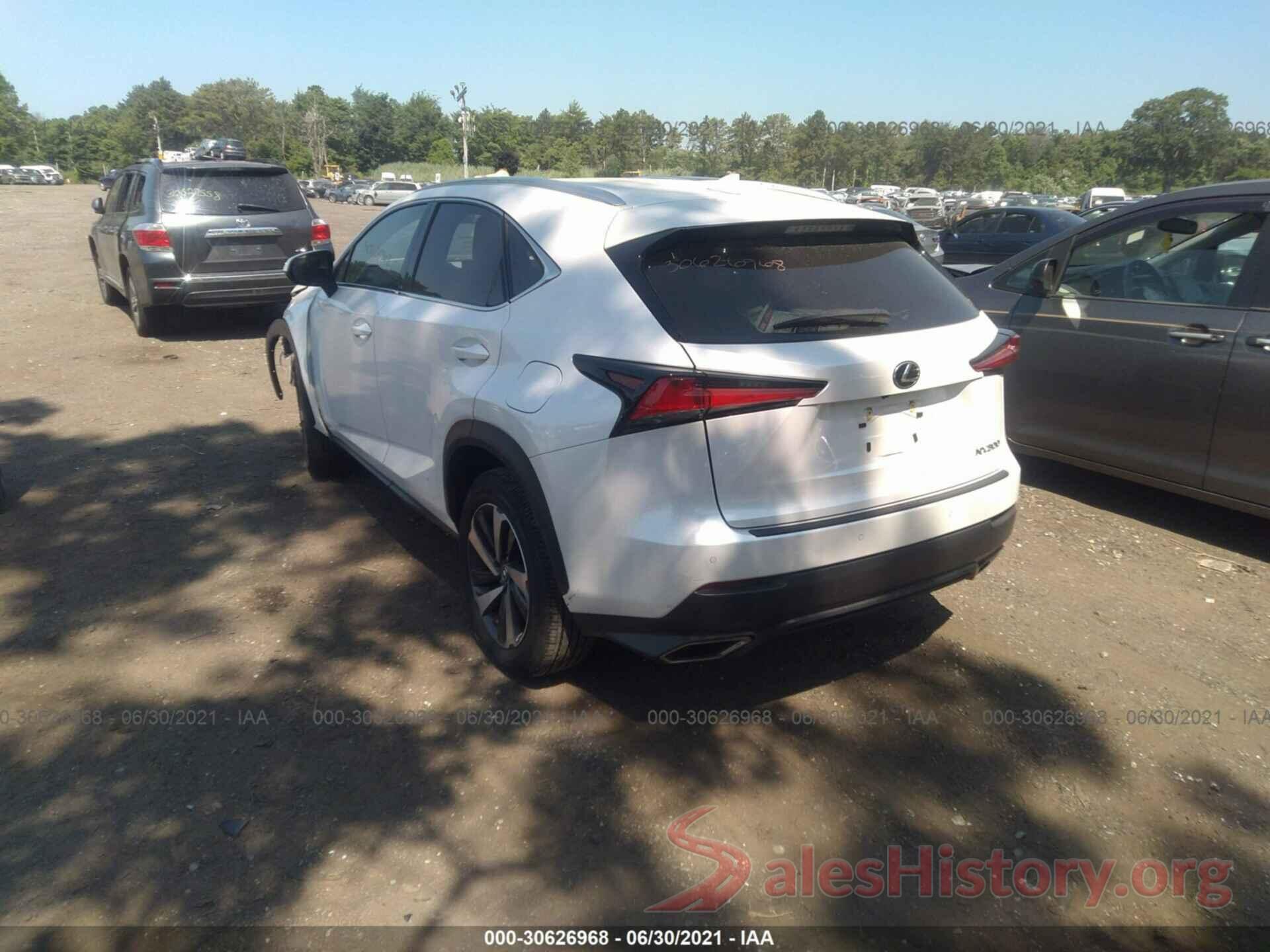 JTJBARBZ0J2164891 2018 LEXUS NX