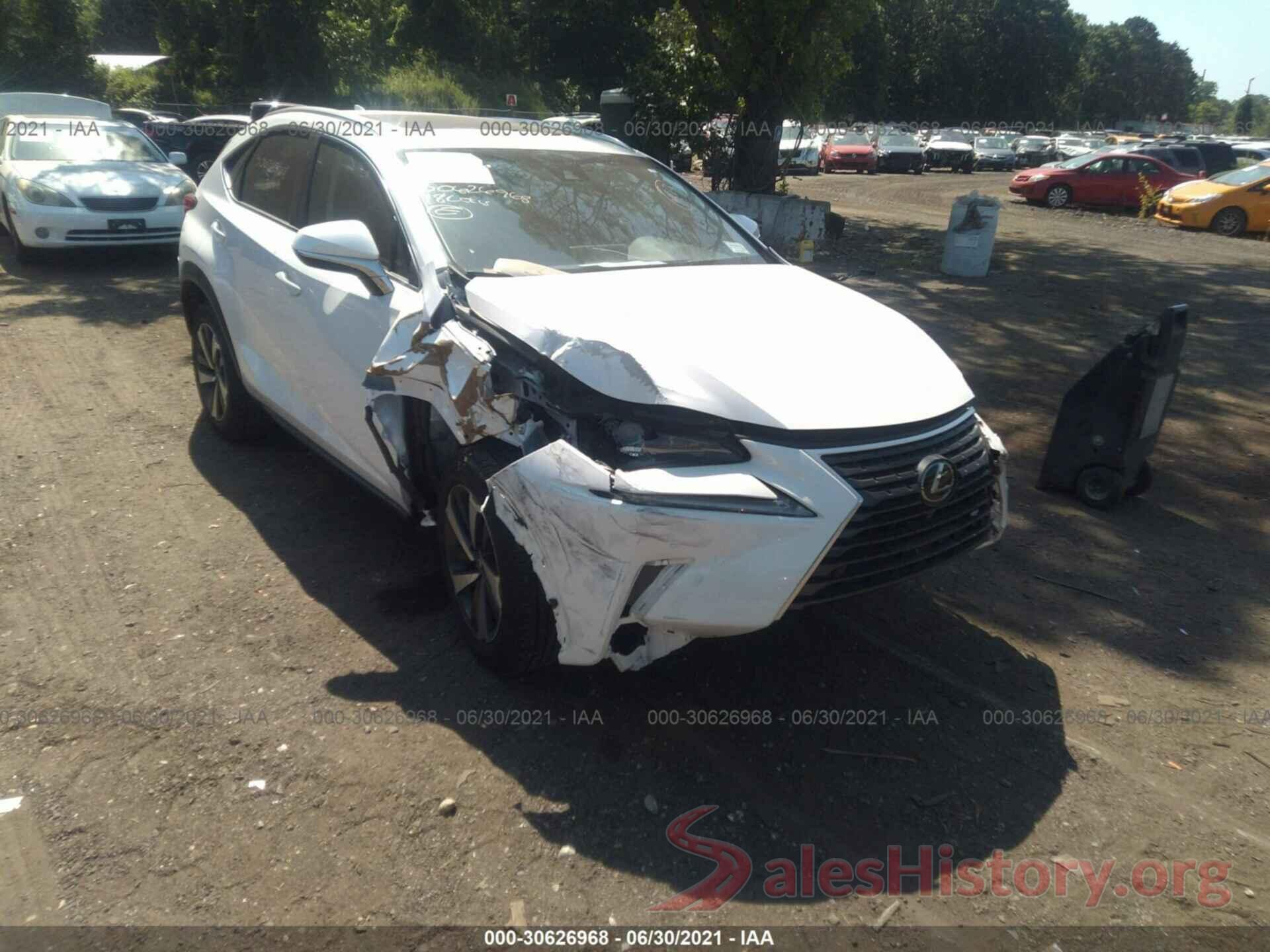 JTJBARBZ0J2164891 2018 LEXUS NX