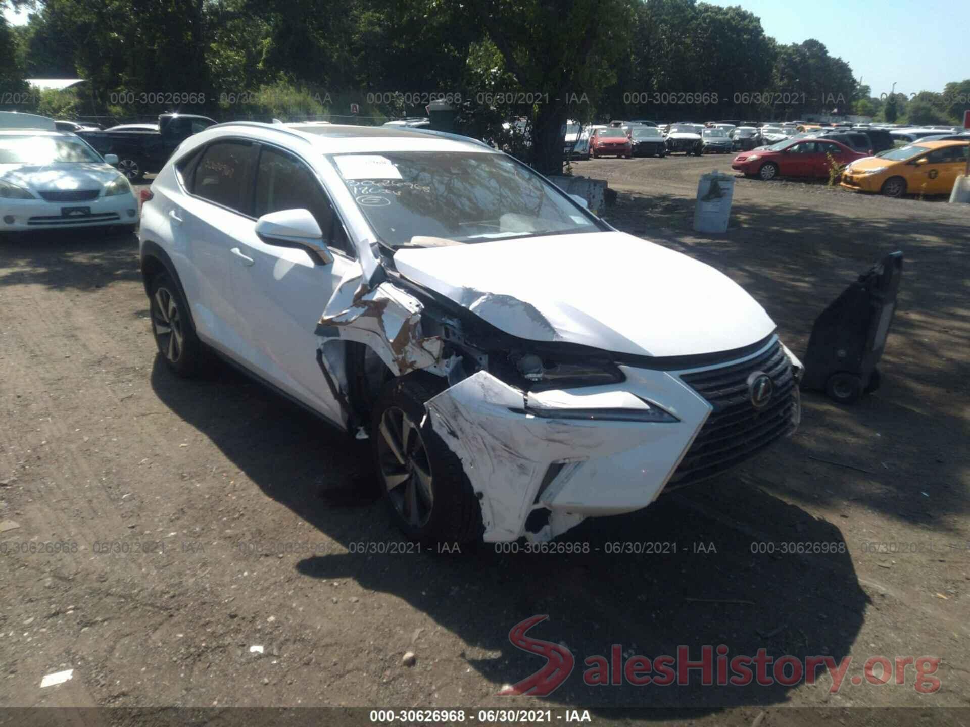 JTJBARBZ0J2164891 2018 LEXUS NX