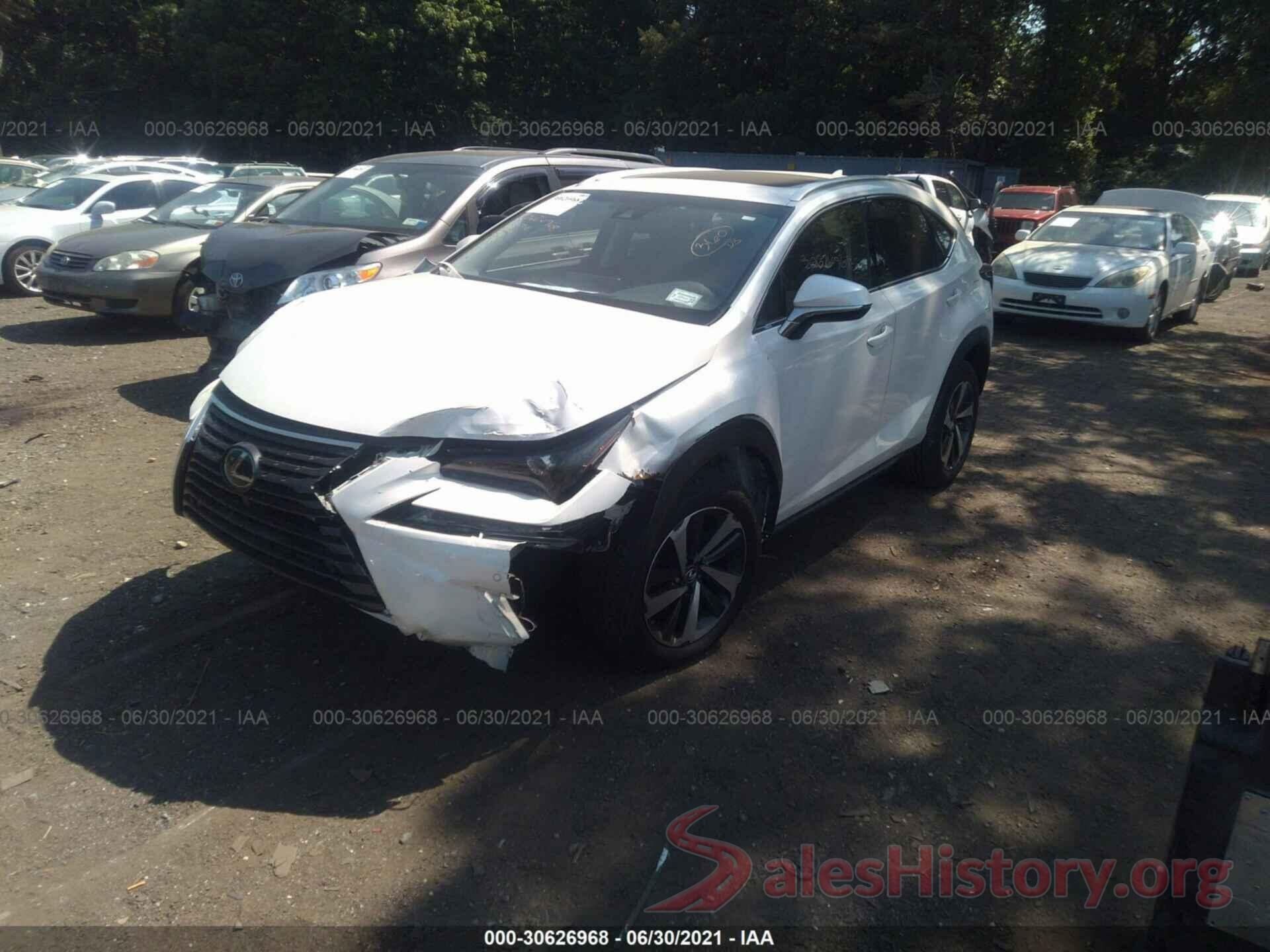 JTJBARBZ0J2164891 2018 LEXUS NX