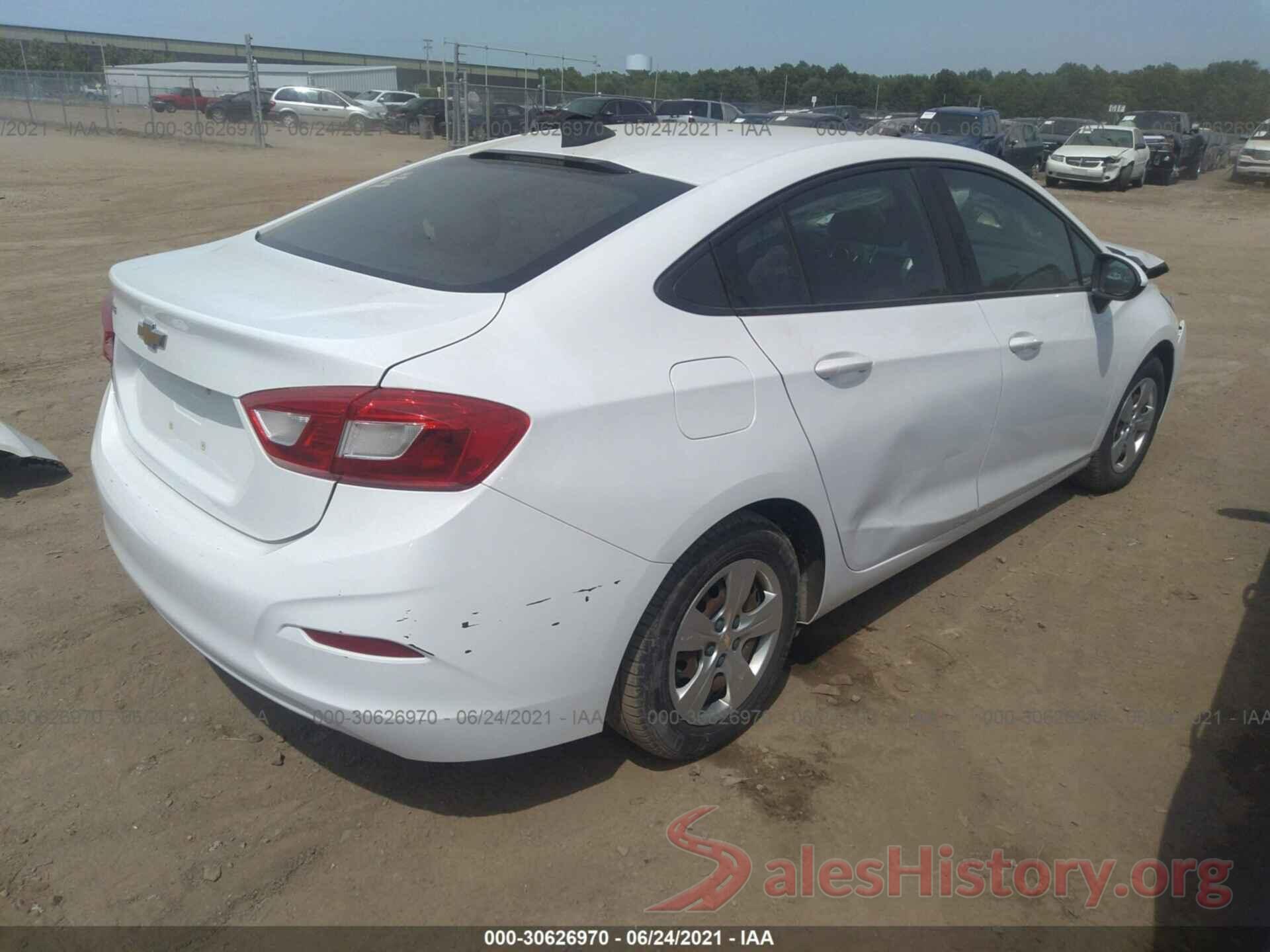 1G1BC5SM5G7246310 2016 CHEVROLET CRUZE