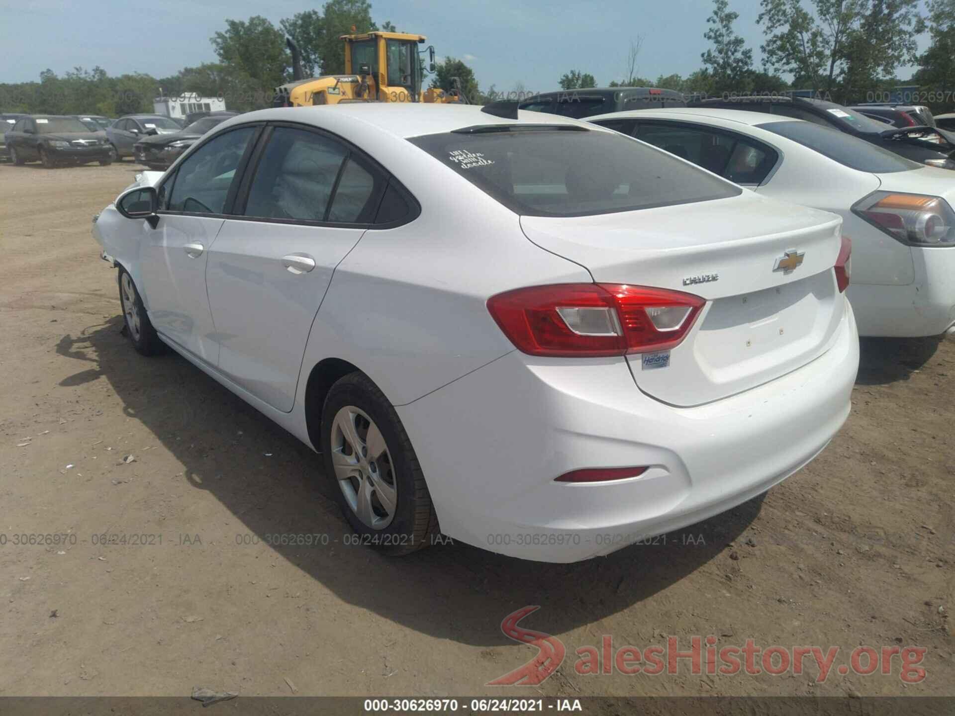 1G1BC5SM5G7246310 2016 CHEVROLET CRUZE