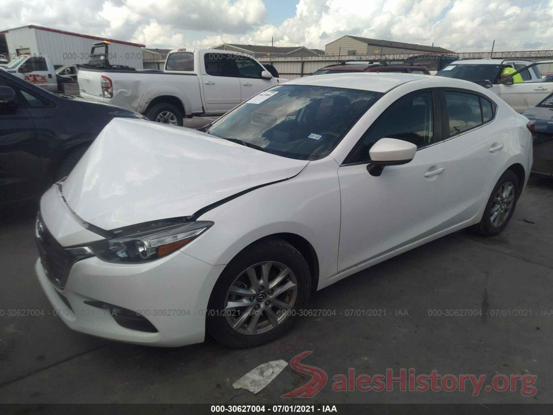 3MZBN1U78HM121274 2017 MAZDA MAZDA3 4-DOOR