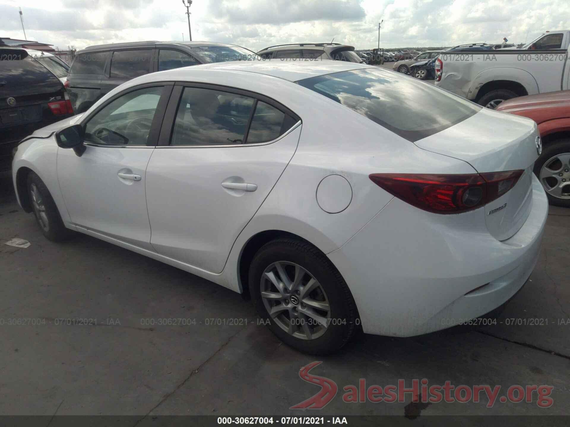 3MZBN1U78HM121274 2017 MAZDA MAZDA3 4-DOOR