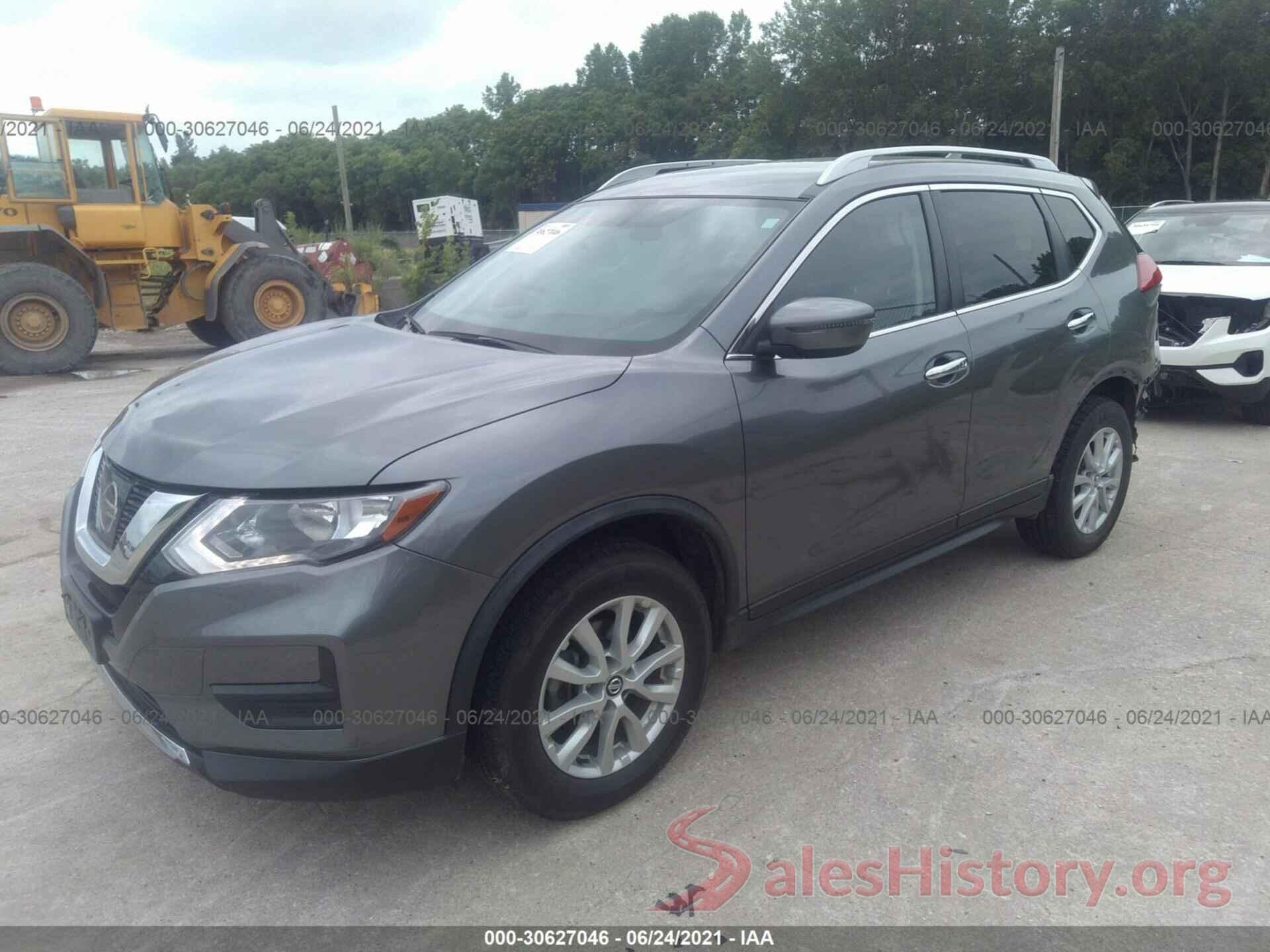 JN8AT2MV1HW282871 2017 NISSAN ROGUE