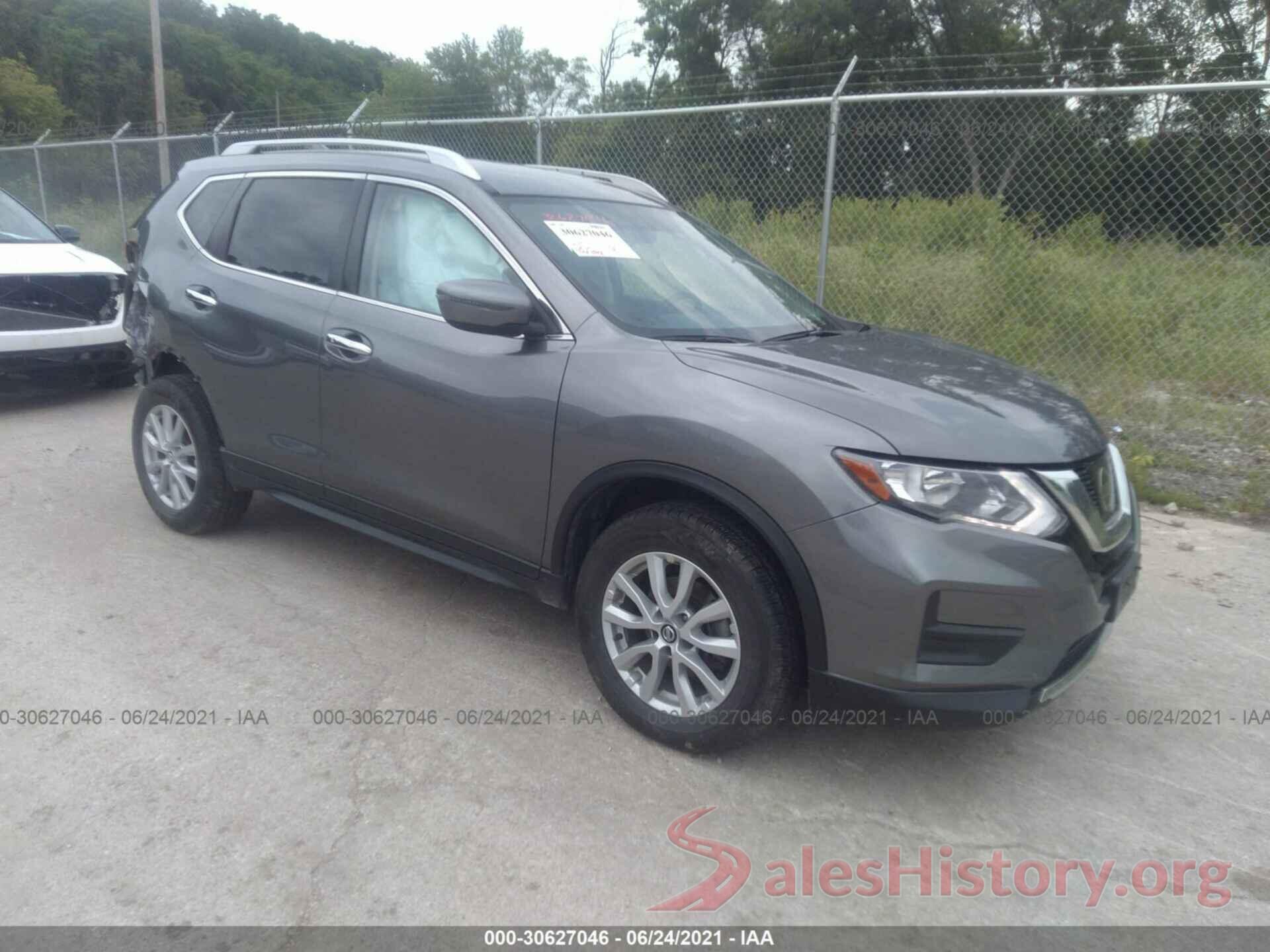 JN8AT2MV1HW282871 2017 NISSAN ROGUE