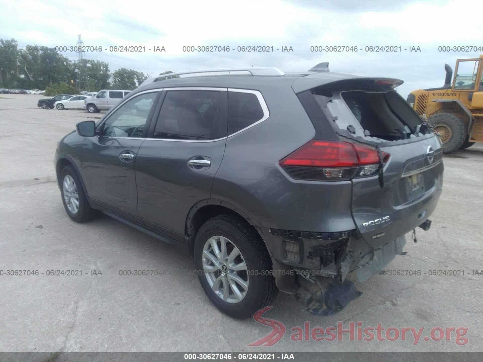 JN8AT2MV1HW282871 2017 NISSAN ROGUE