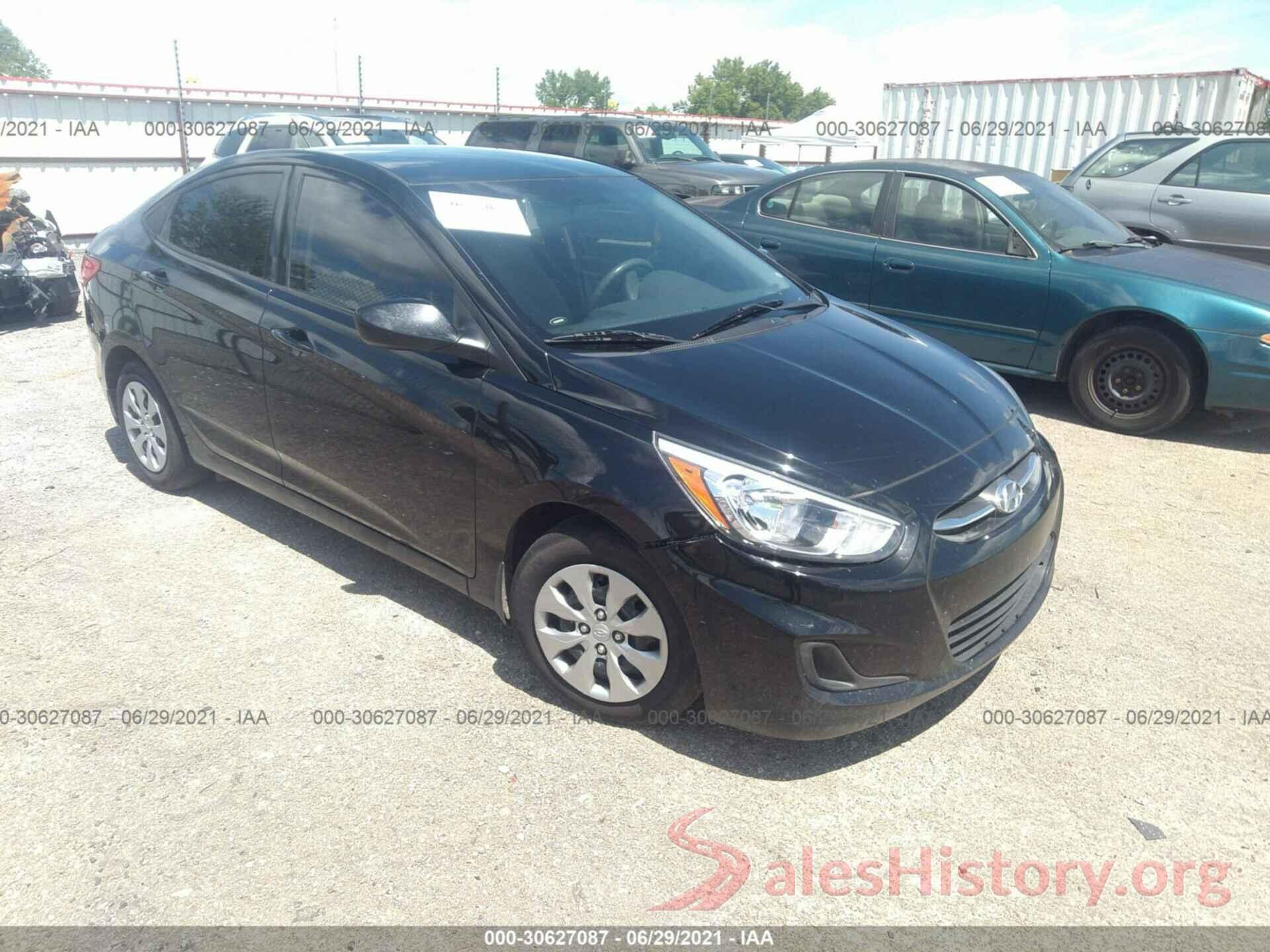 KMHCT4AE6HU224735 2017 HYUNDAI ACCENT