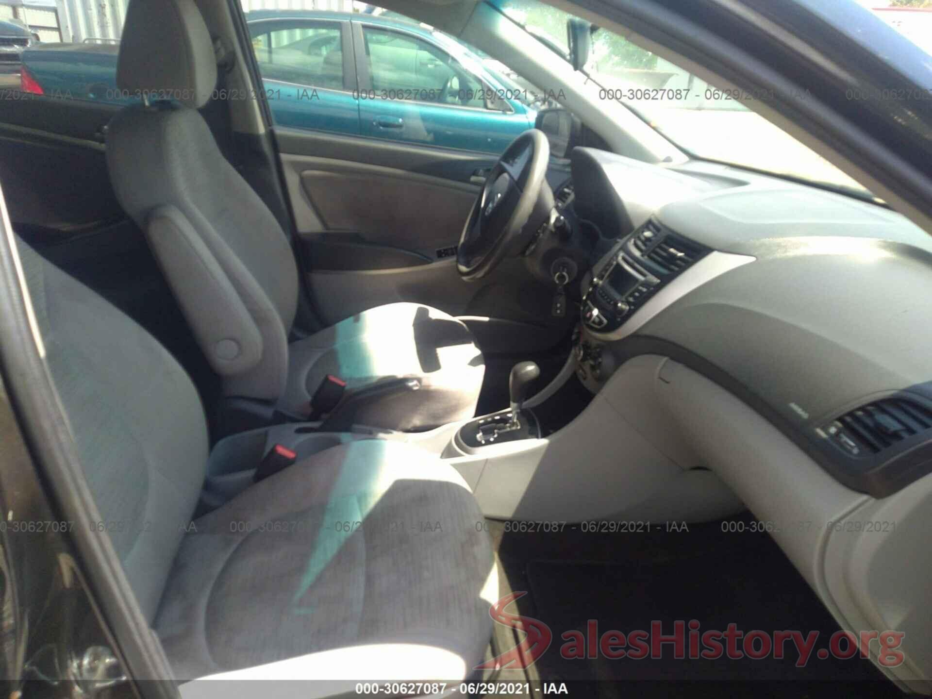 KMHCT4AE6HU224735 2017 HYUNDAI ACCENT