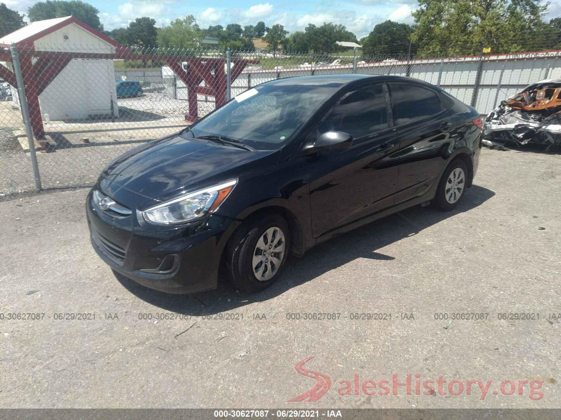 KMHCT4AE6HU224735 2017 HYUNDAI ACCENT