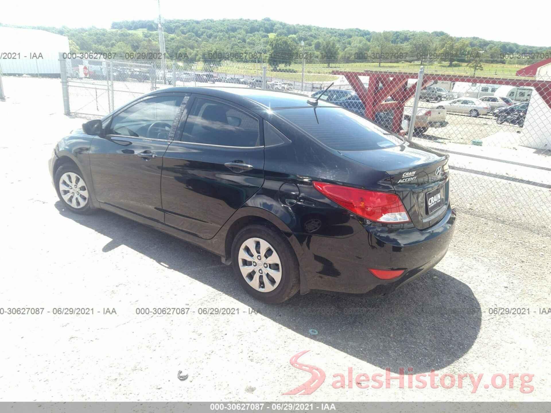 KMHCT4AE6HU224735 2017 HYUNDAI ACCENT