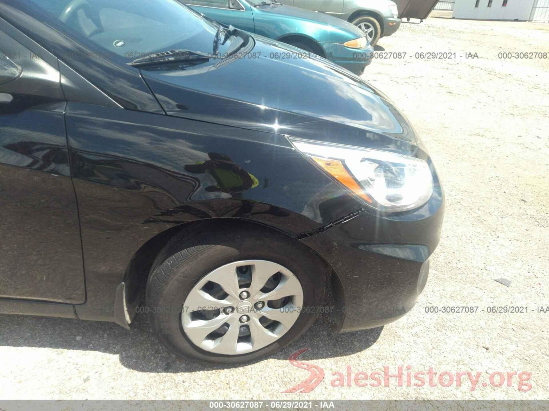 KMHCT4AE6HU224735 2017 HYUNDAI ACCENT