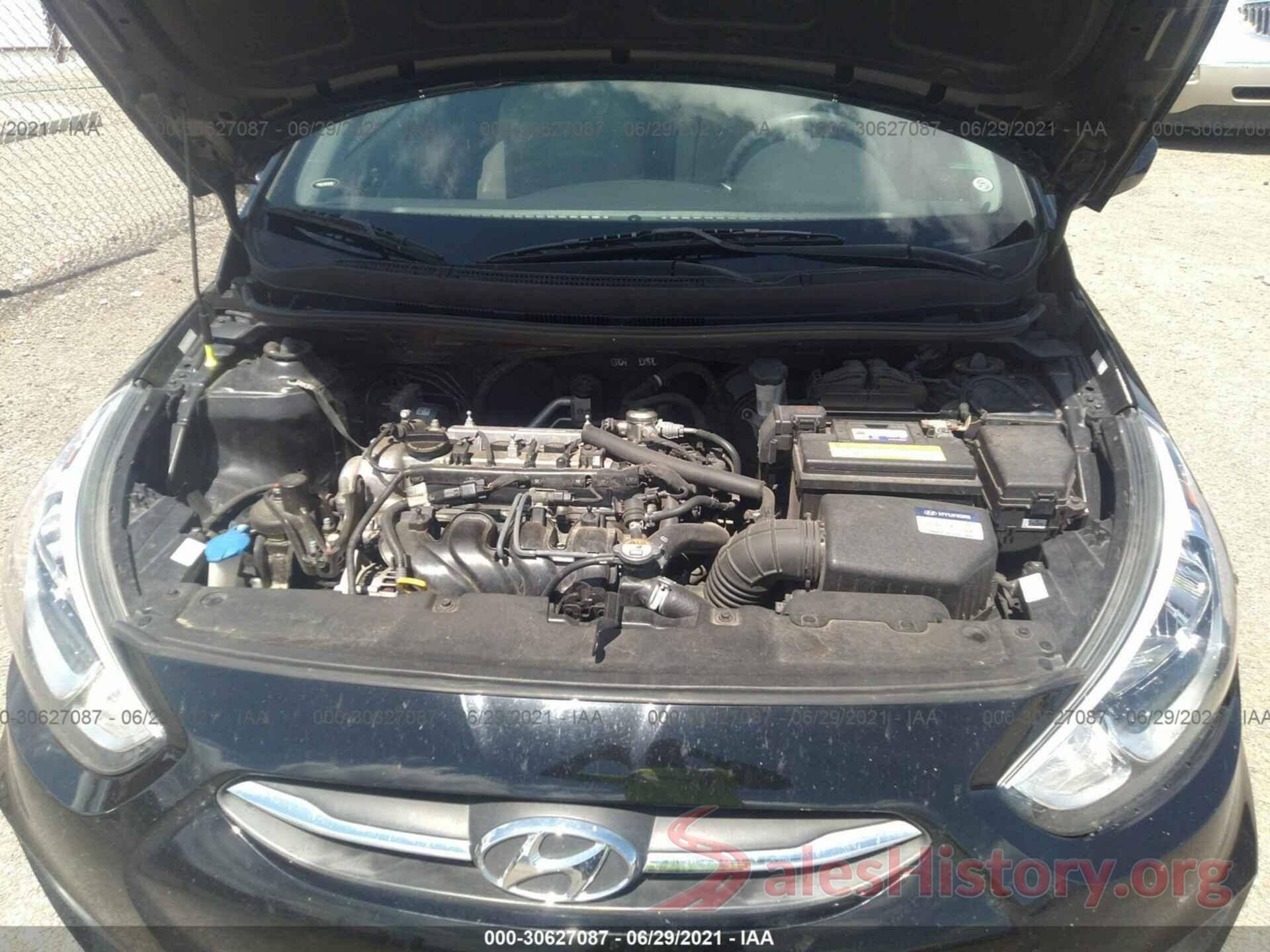 KMHCT4AE6HU224735 2017 HYUNDAI ACCENT