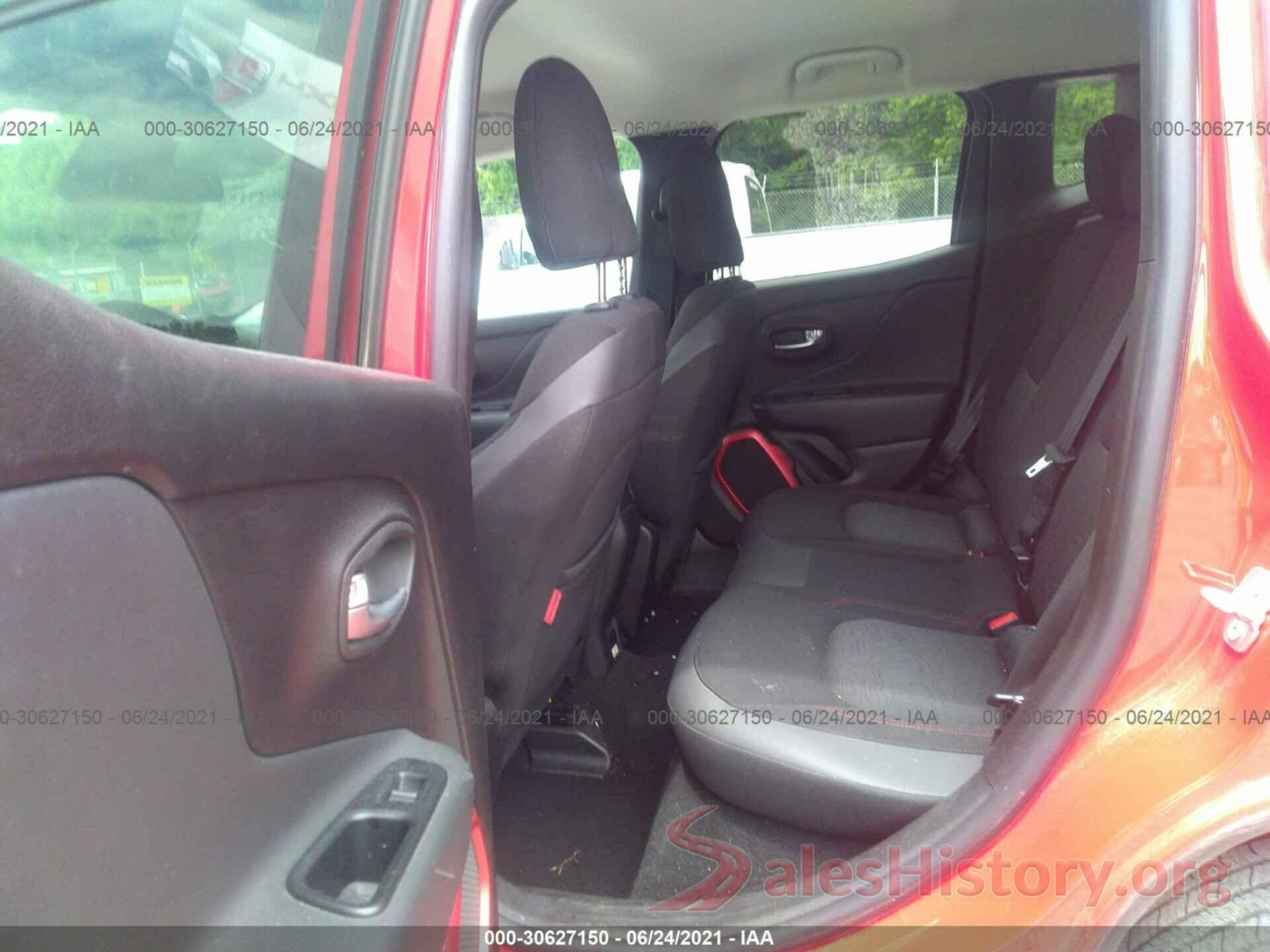 ZACCJBCT9GPD66426 2016 JEEP RENEGADE